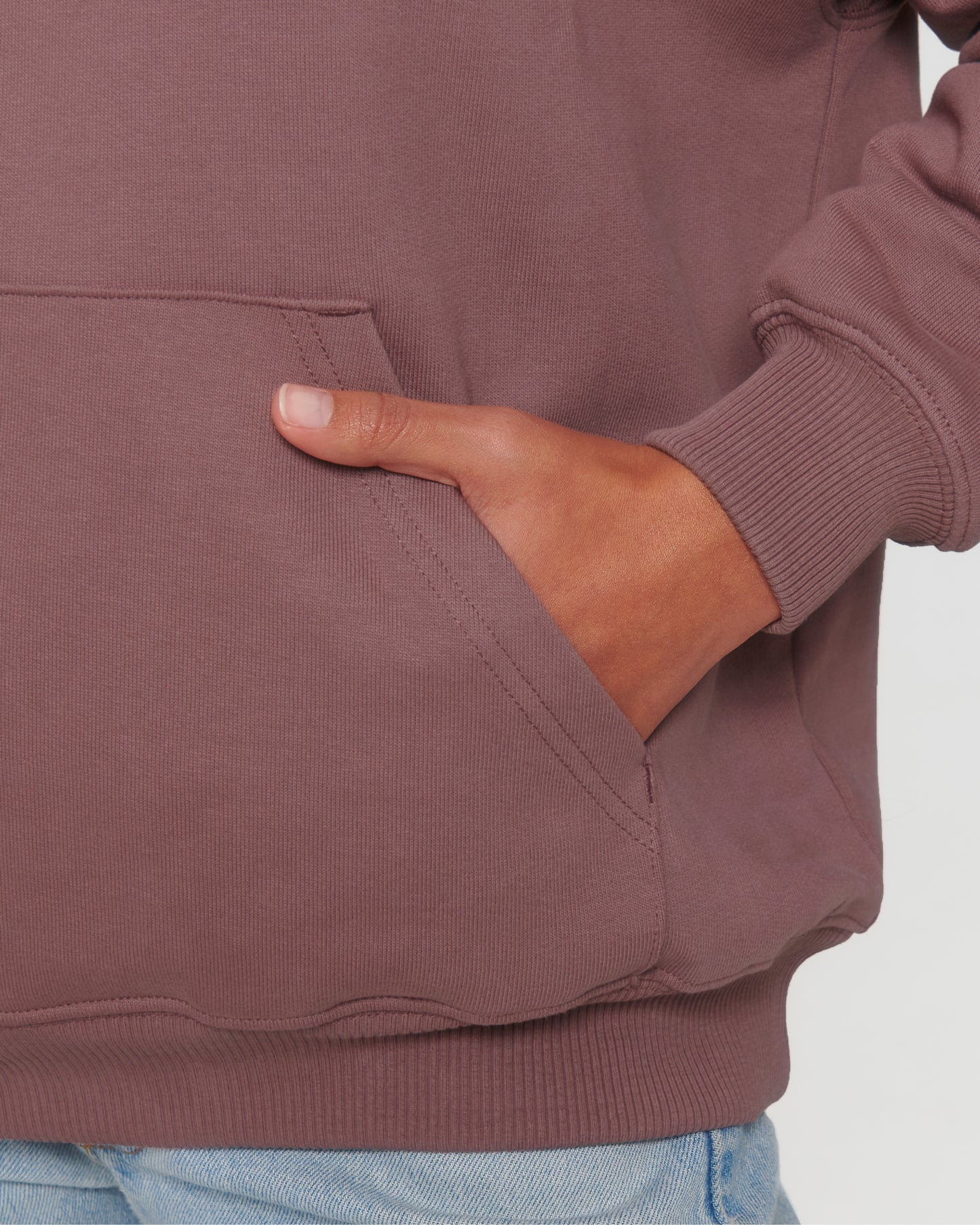 Sweat capuche lourd Cooper Dry Kaffa Coffee