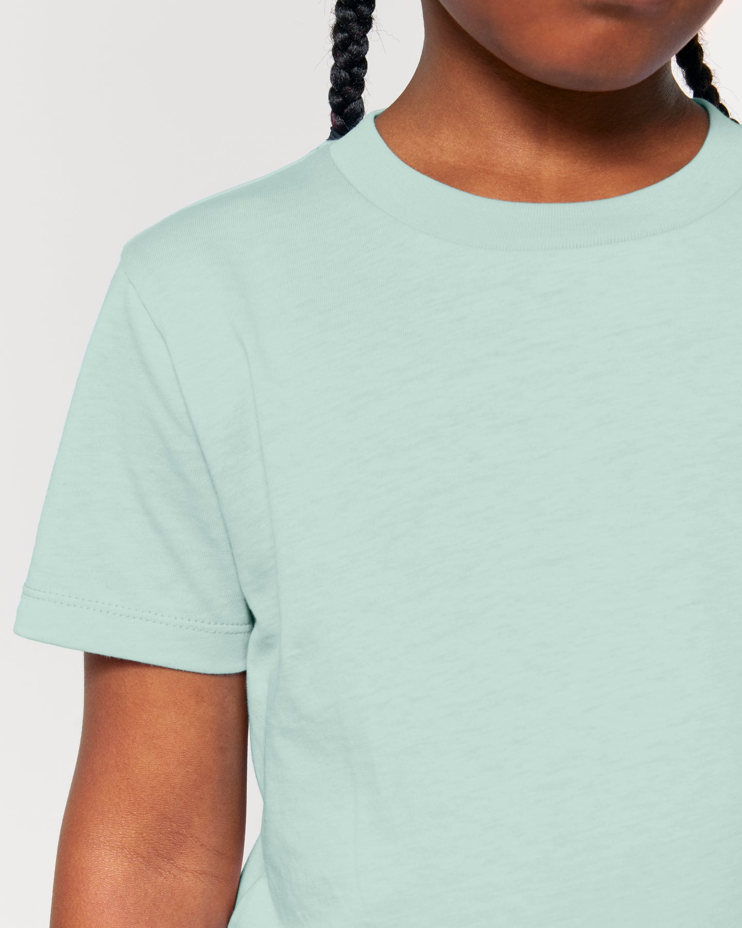 T-shirt unisexe Mini Creator 2.0 Bleu caraïbes
