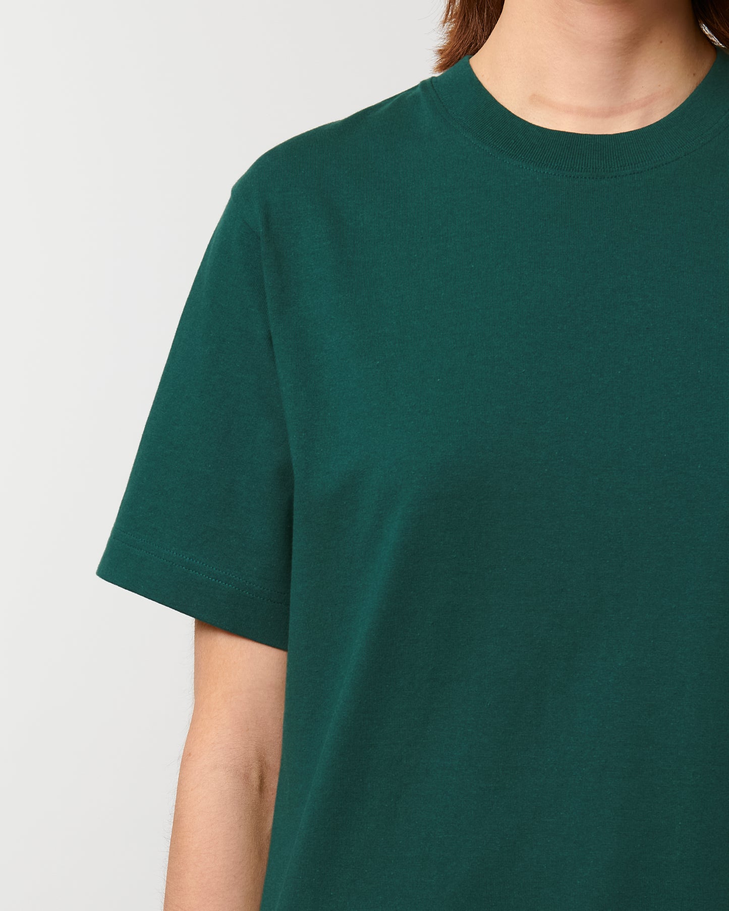 T-shirt unisexe lourd Freestyler Vert