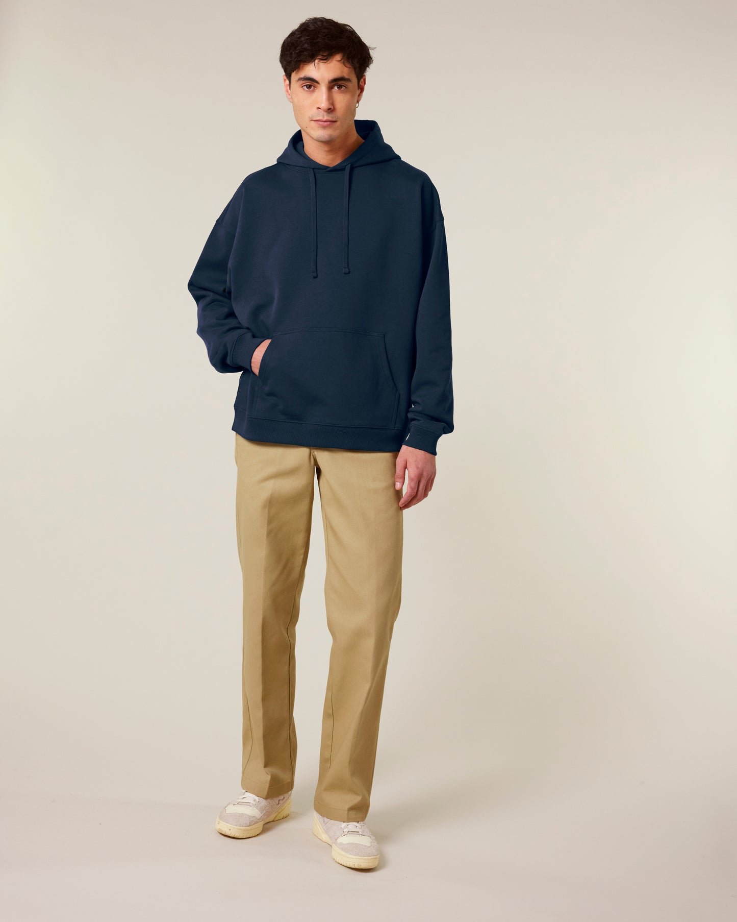 Sweat capuche oversize Slammer 2.0 Bleu Marine