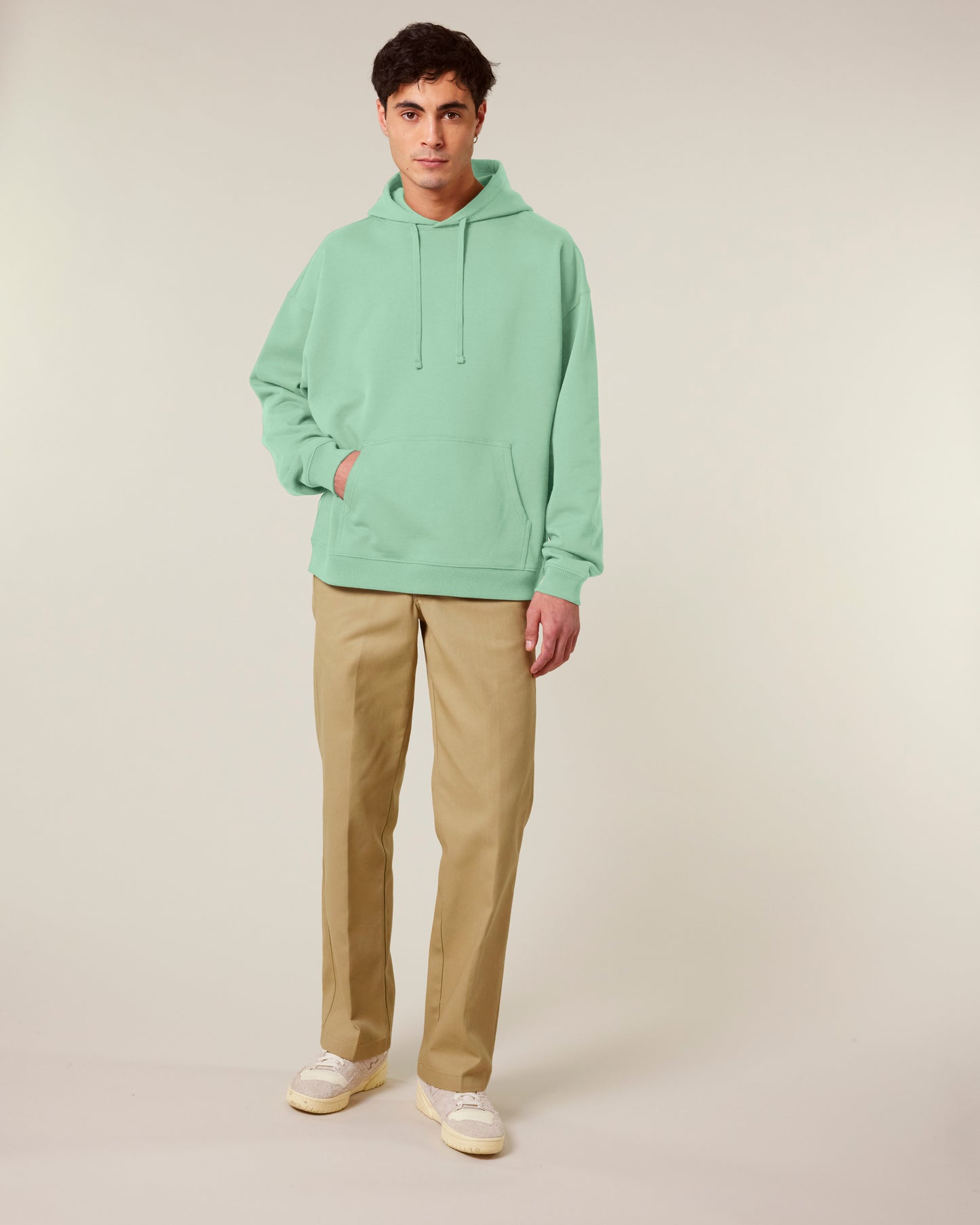 Sweat capuche oversize Slammer 2.0 Vert Jade
