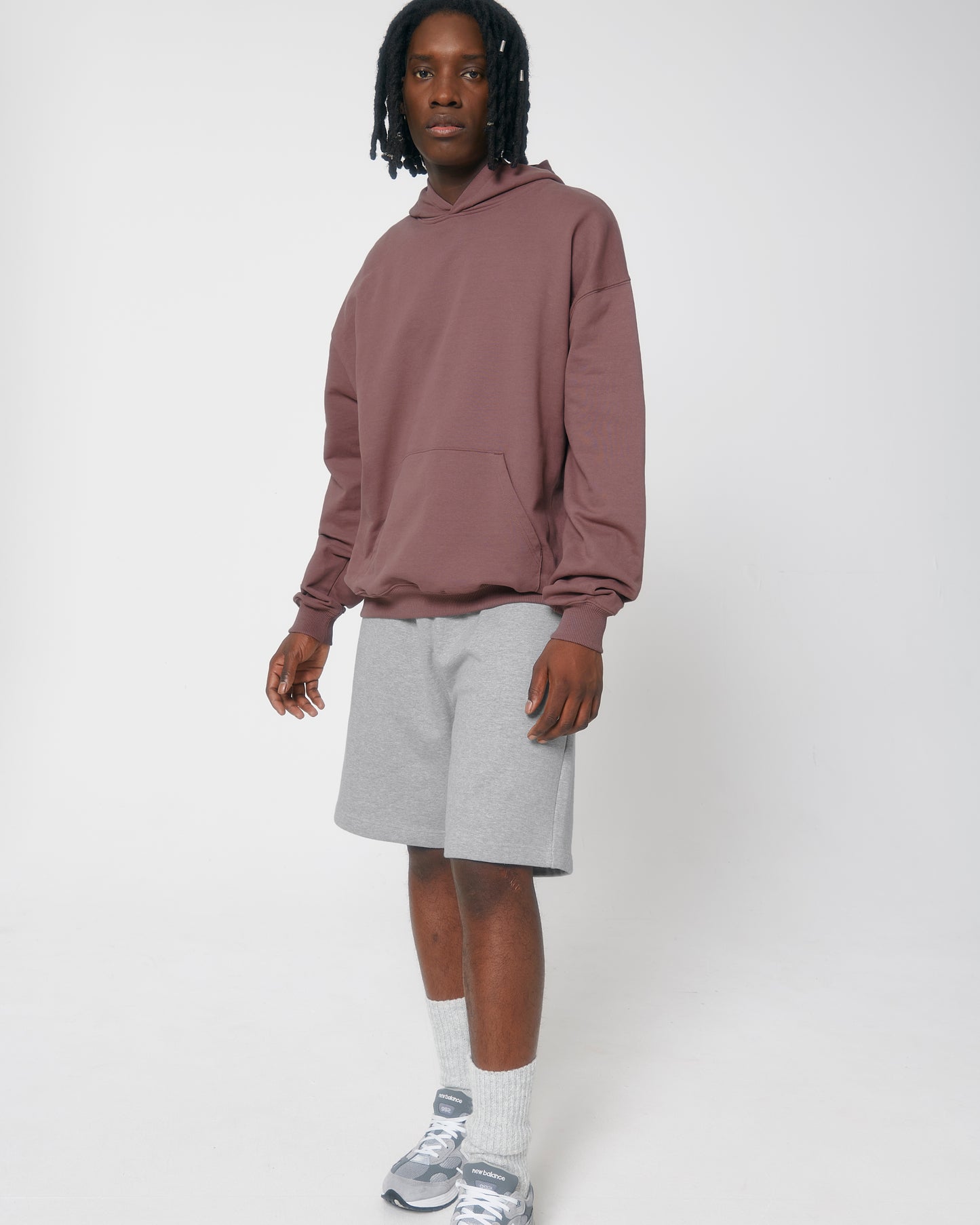 Sweat capuche lourd Cooper Dry Kaffa Coffee