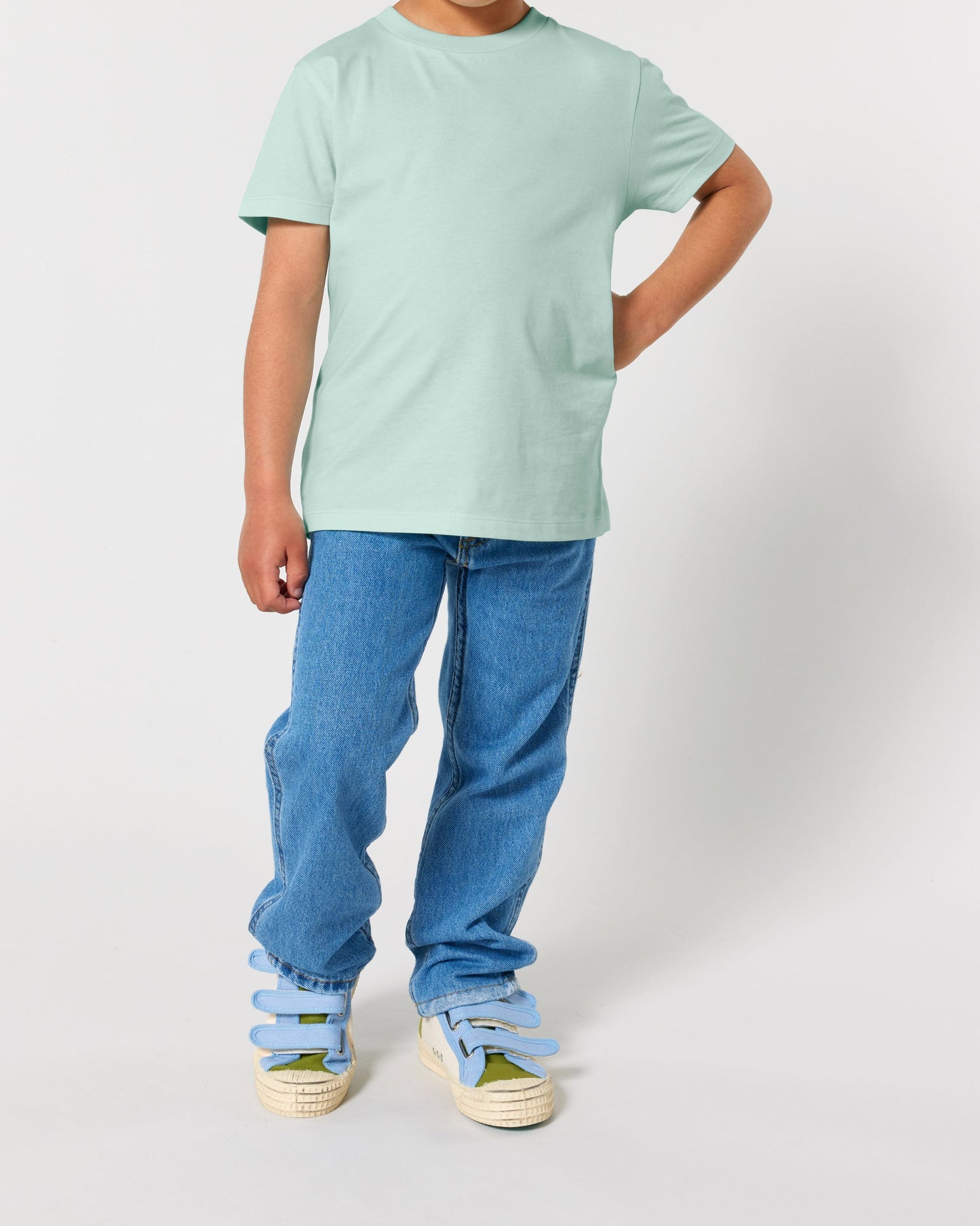 T-shirt unisexe Mini Creator 2.0 Bleu caraïbes