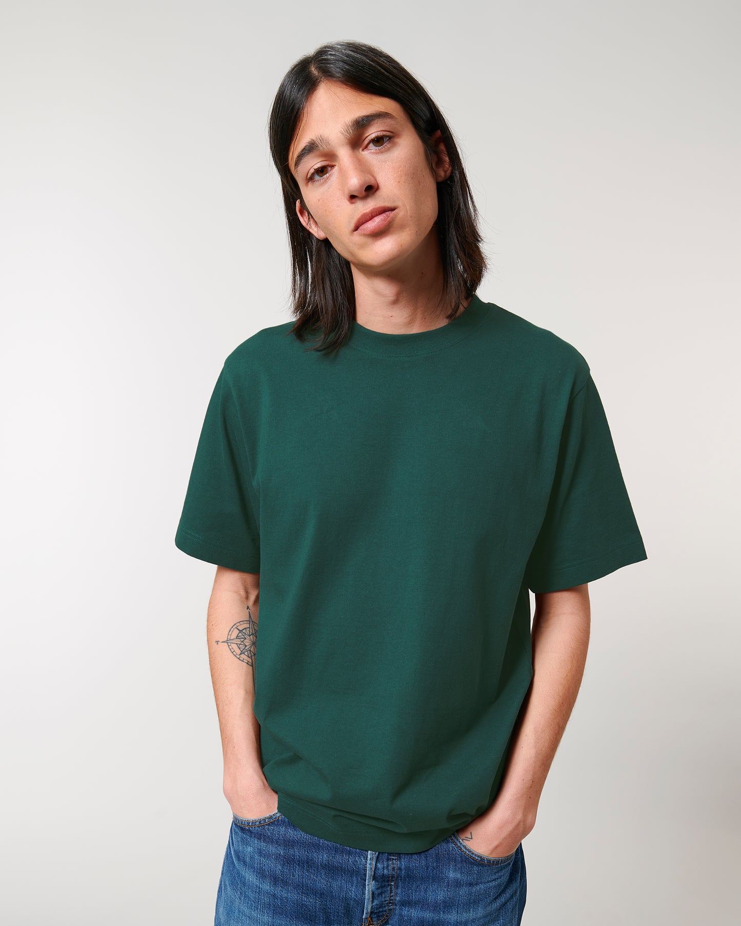 T-shirt unisexe lourd Freestyler Vert