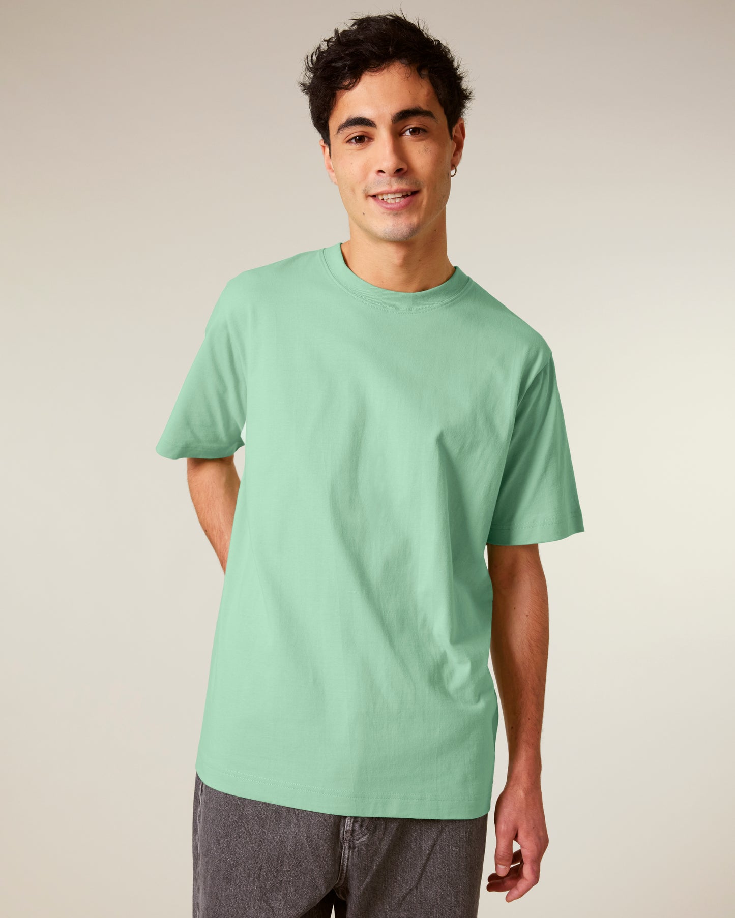 T-shirt unisexe lourd Freestyler Vert Jade