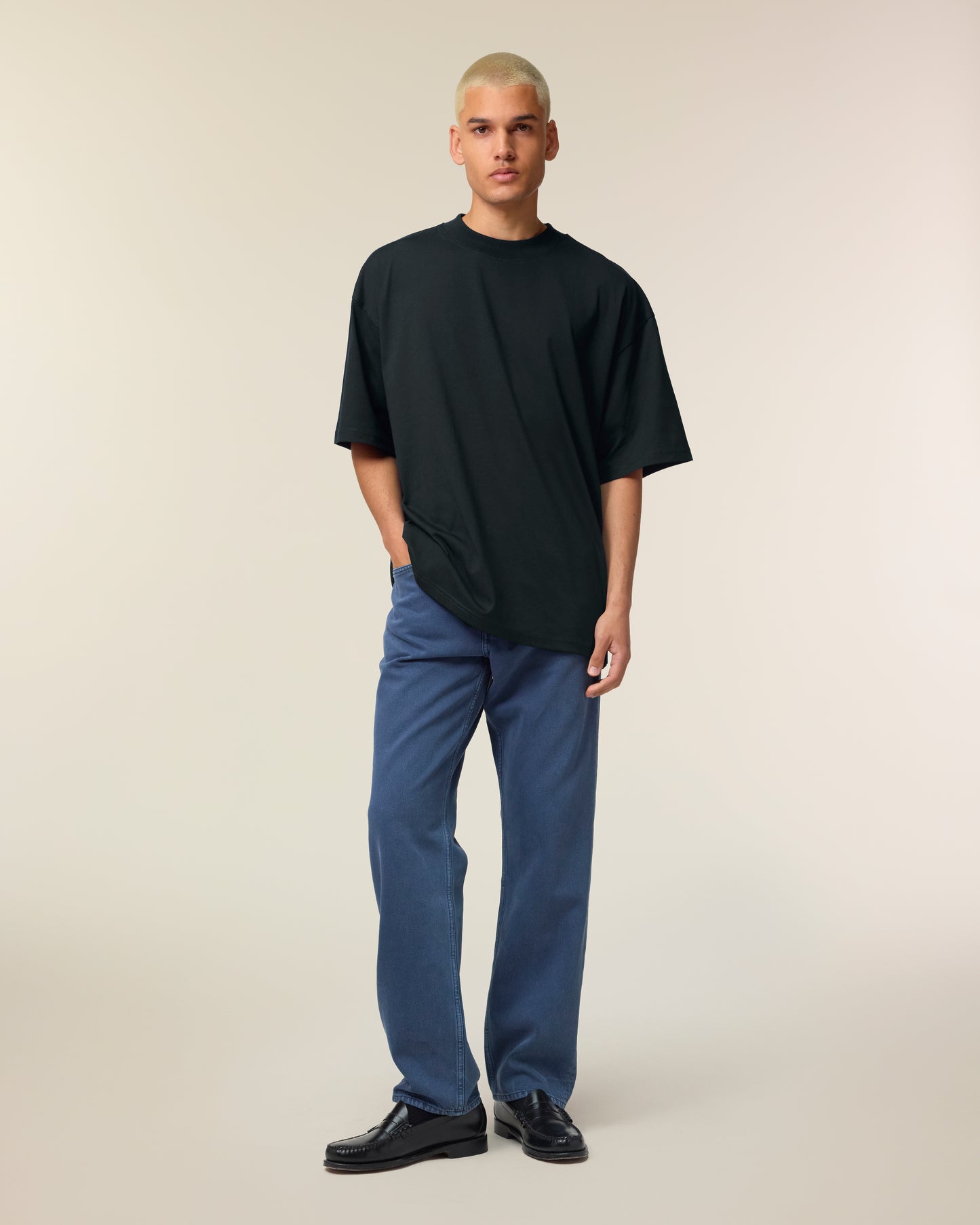 T-shirt oversize Blaster 2.0 Noir