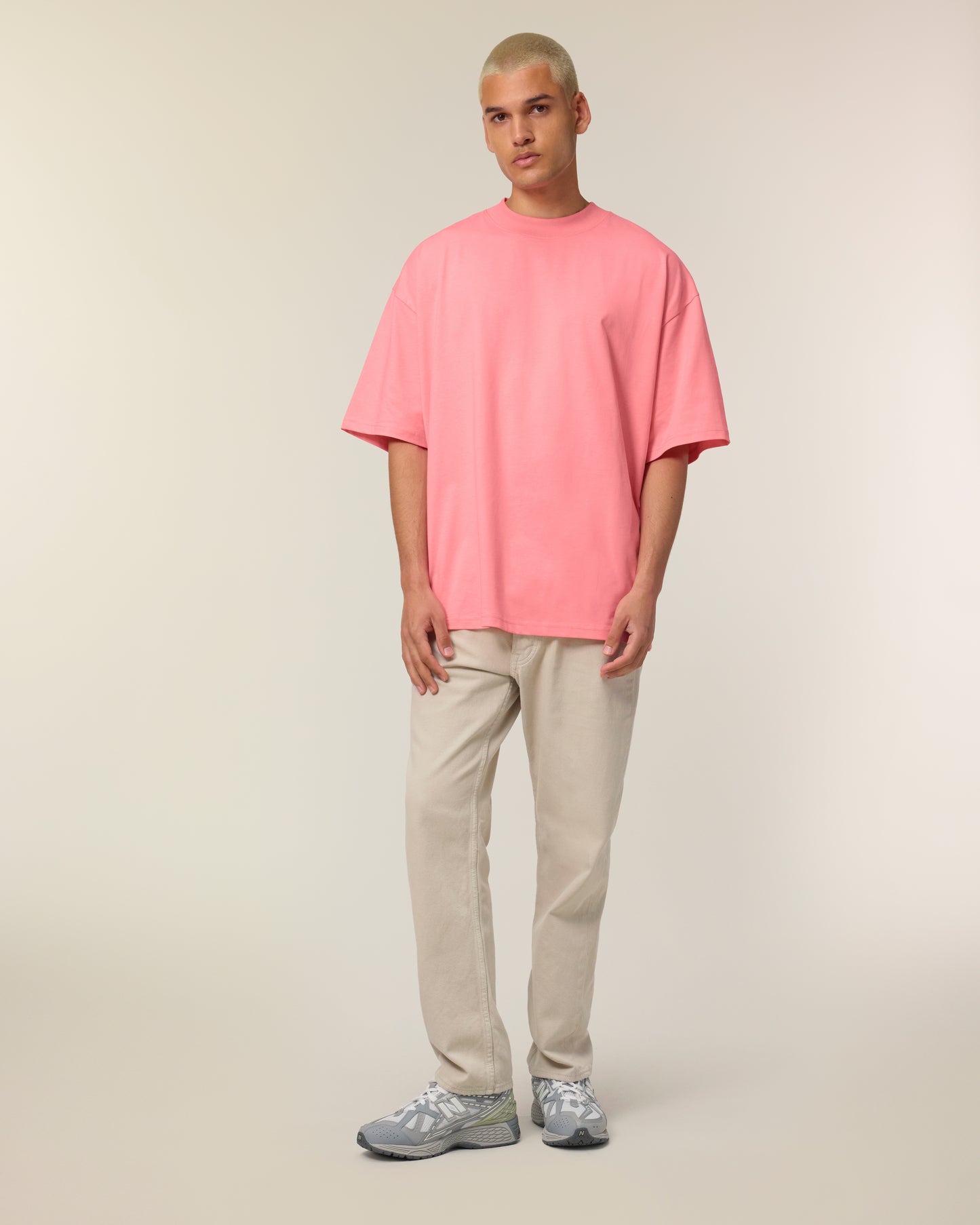 T-shirt oversize Blaster 2.0 Rose Joy