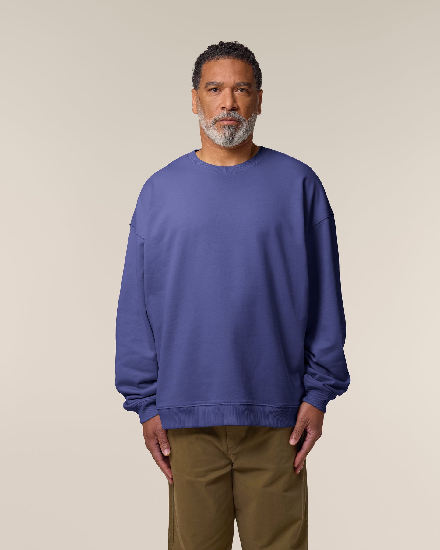 Sweat col rond oversize Radder 2.0 Dusk