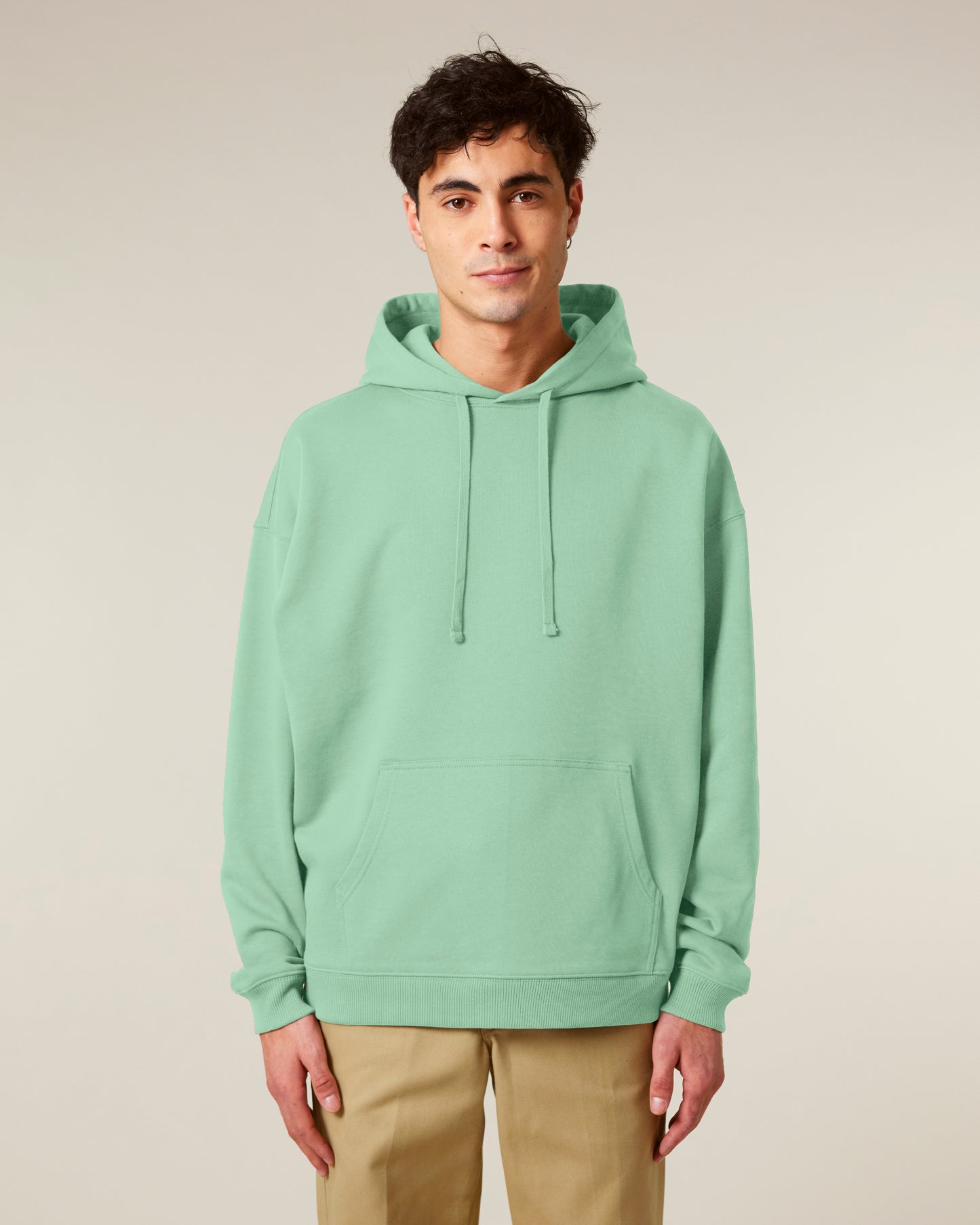Sweat capuche oversize Slammer 2.0 Vert Jade