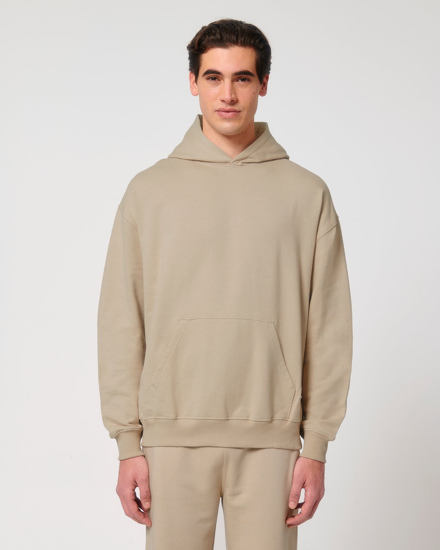 Sweat capuche lourd Cooper Dry Sable clair