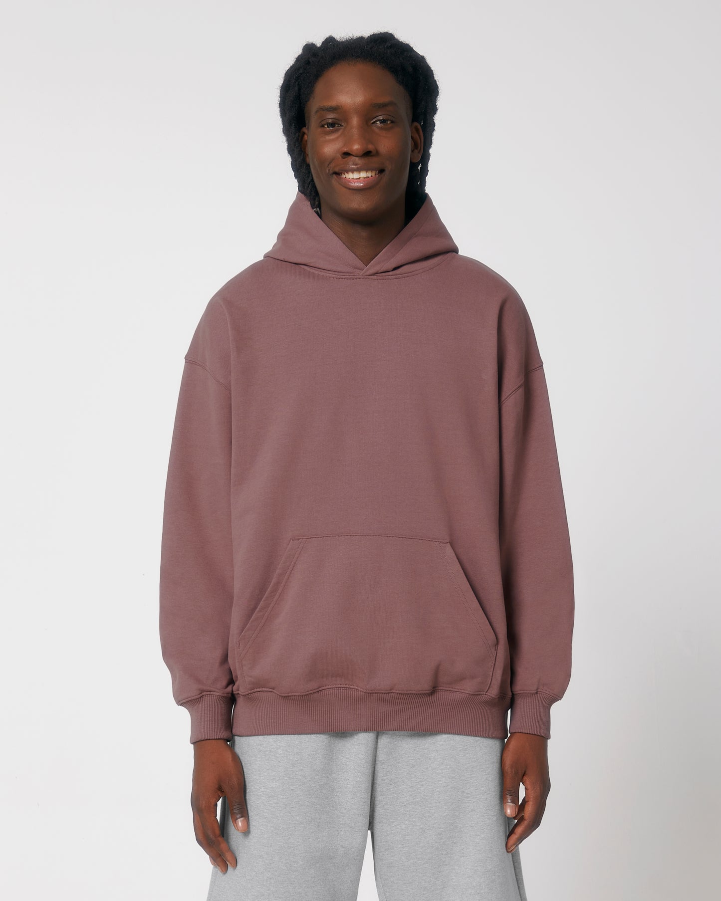 Sweat capuche lourd Cooper Dry Kaffa Coffee
