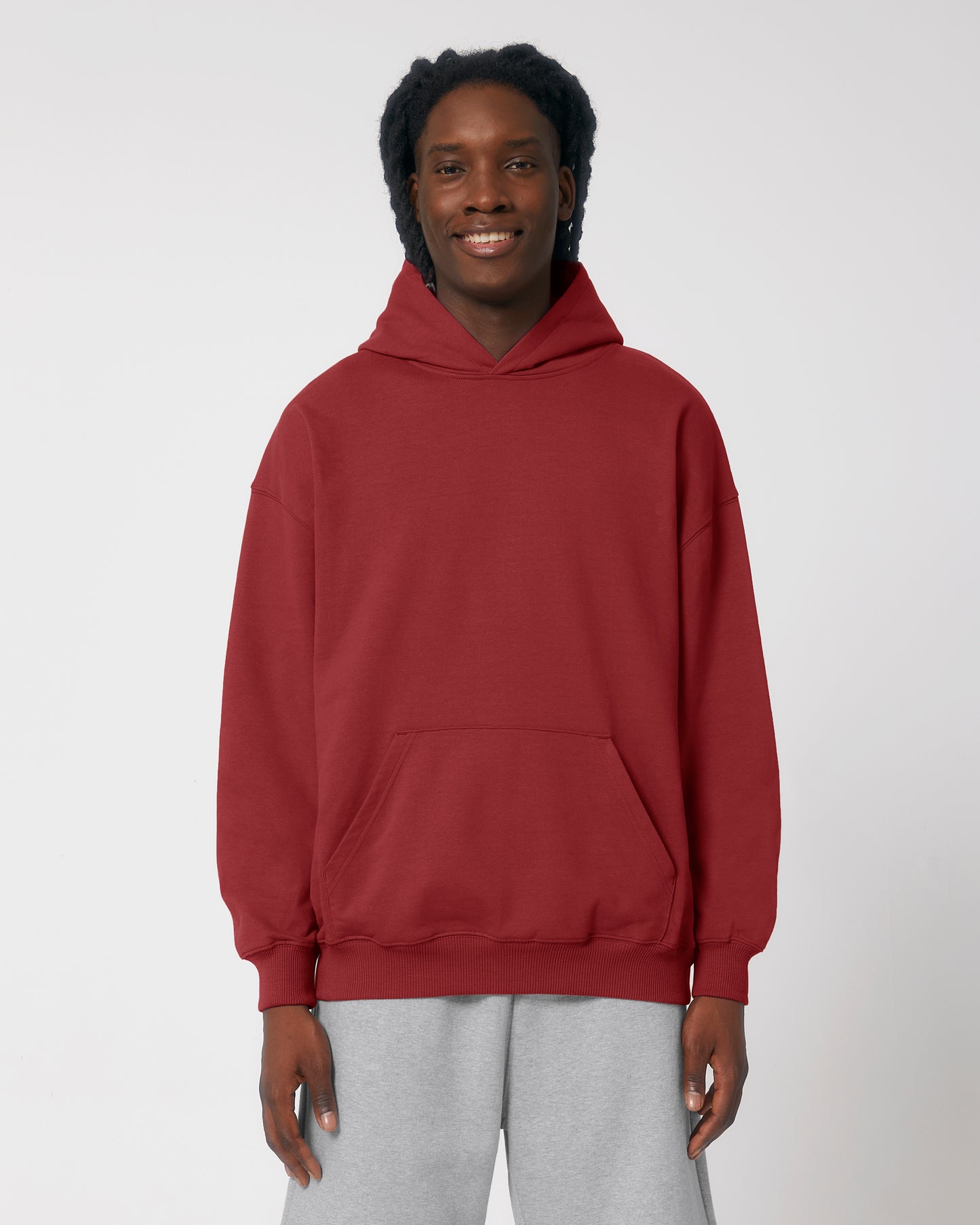 Sweat capuche lourd Cooper Dry Terre Rouge