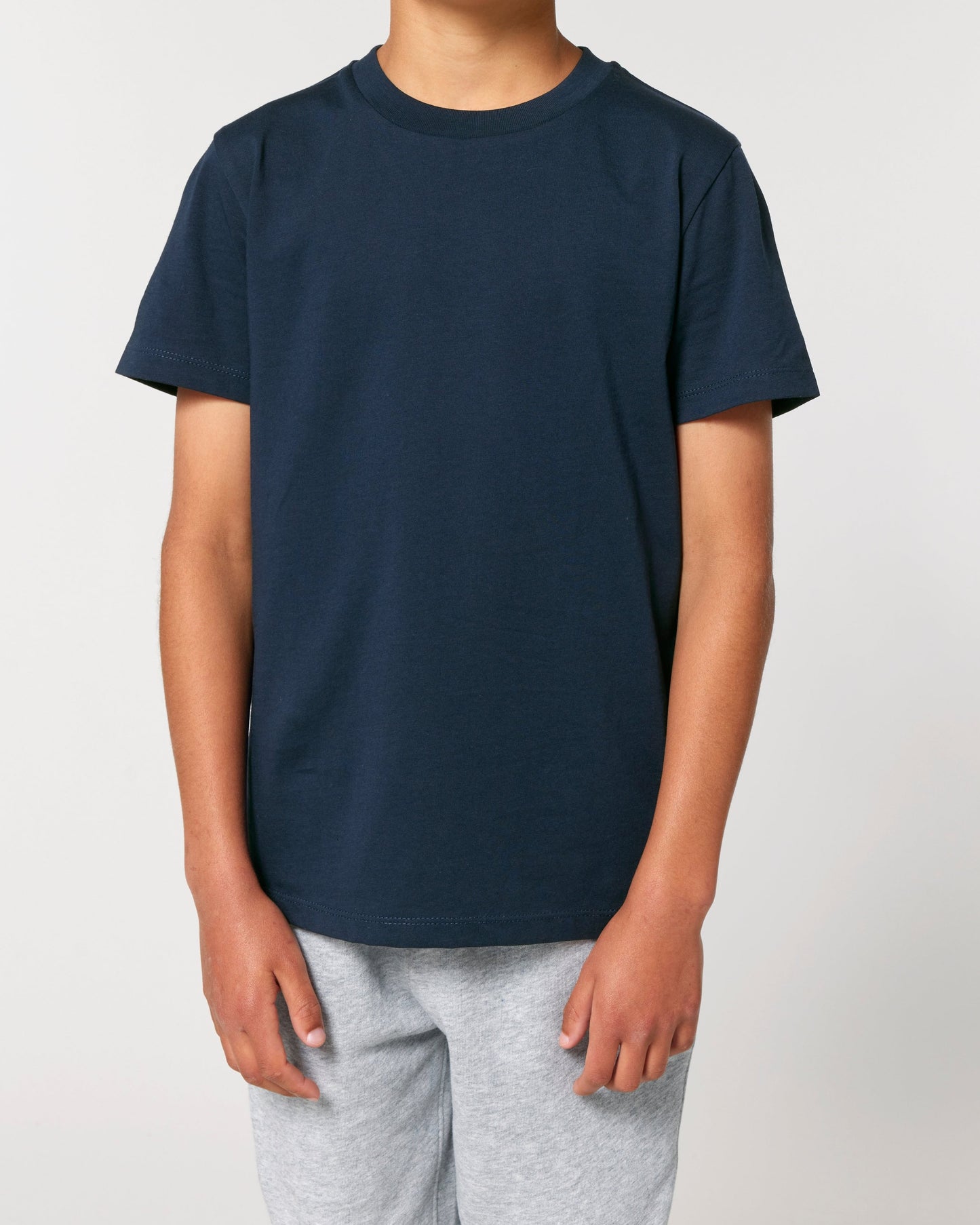 T-shirt unisexe Mini Creator 2.0 Bleu marine