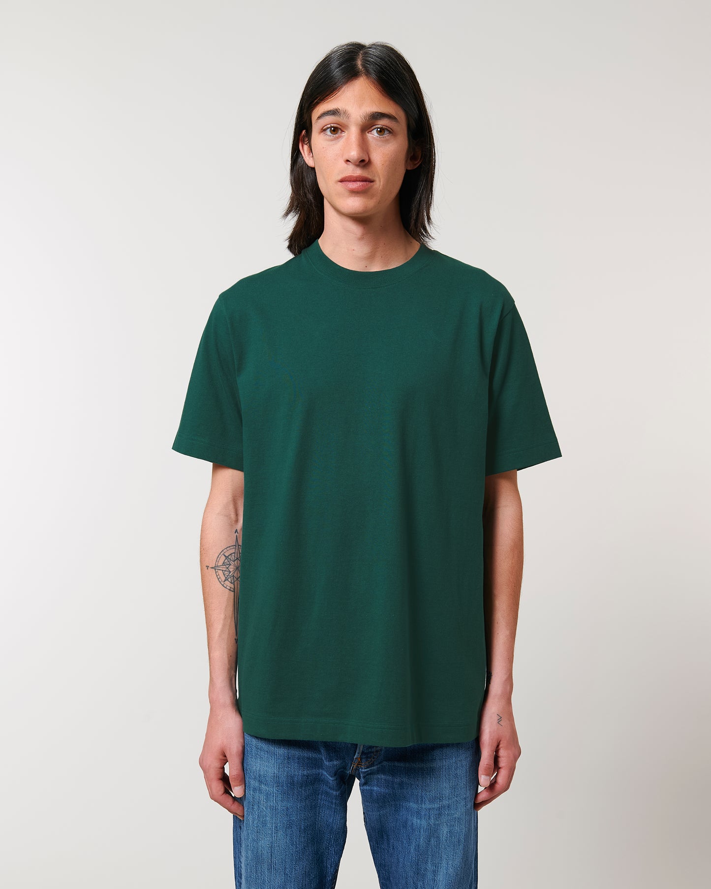 T-shirt unisexe lourd Freestyler Vert