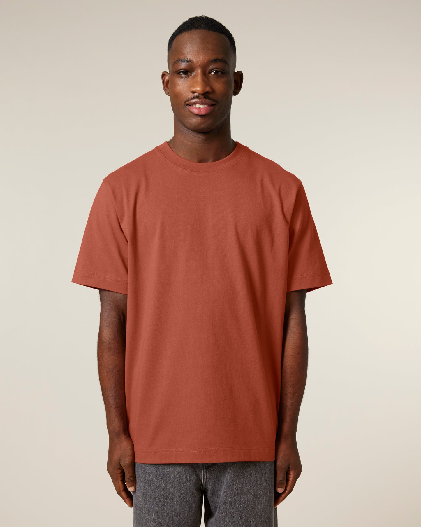 T-shirt unisexe lourd Freestyler Marron Héritage