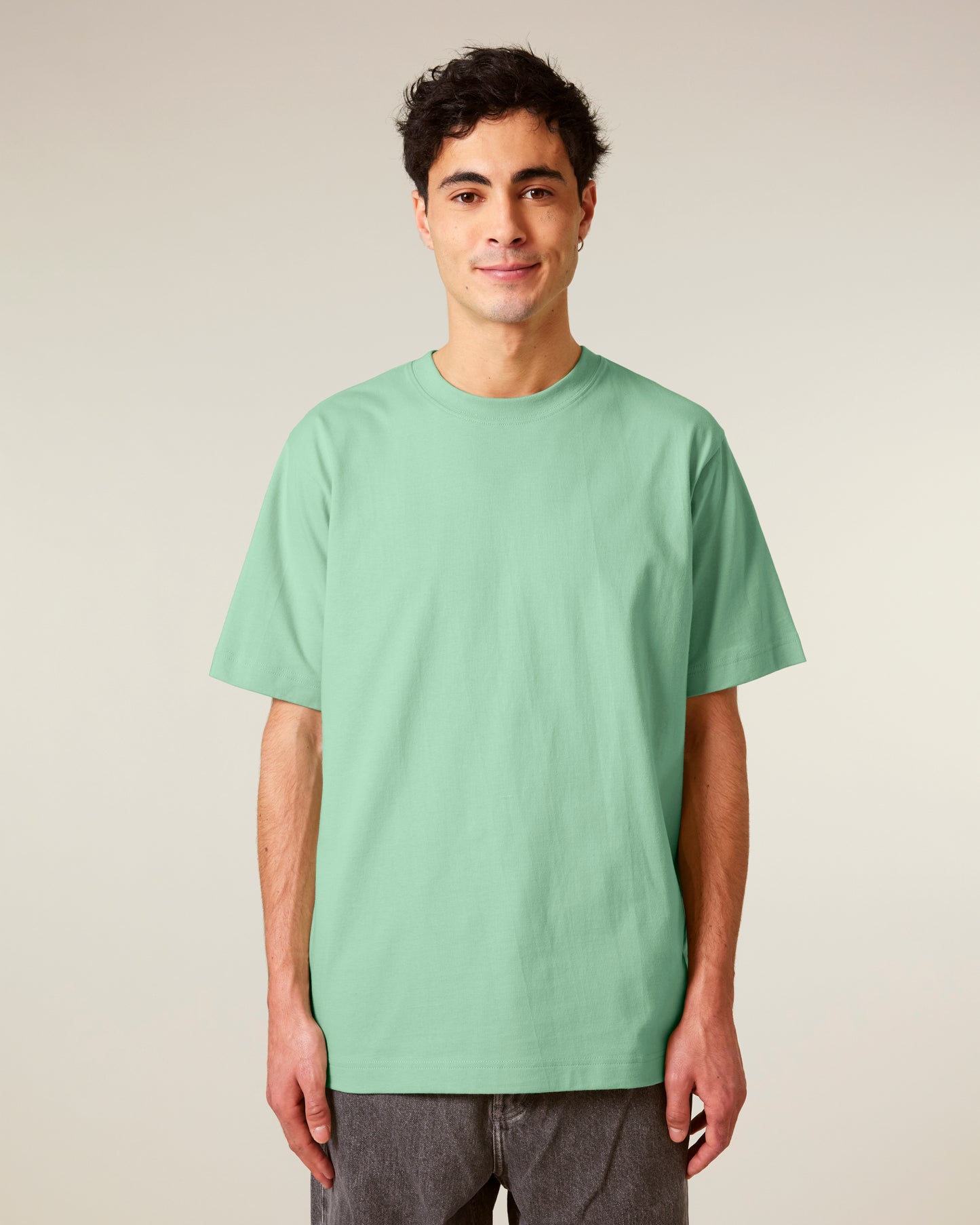 T-shirt unisexe lourd Freestyler Vert Jade