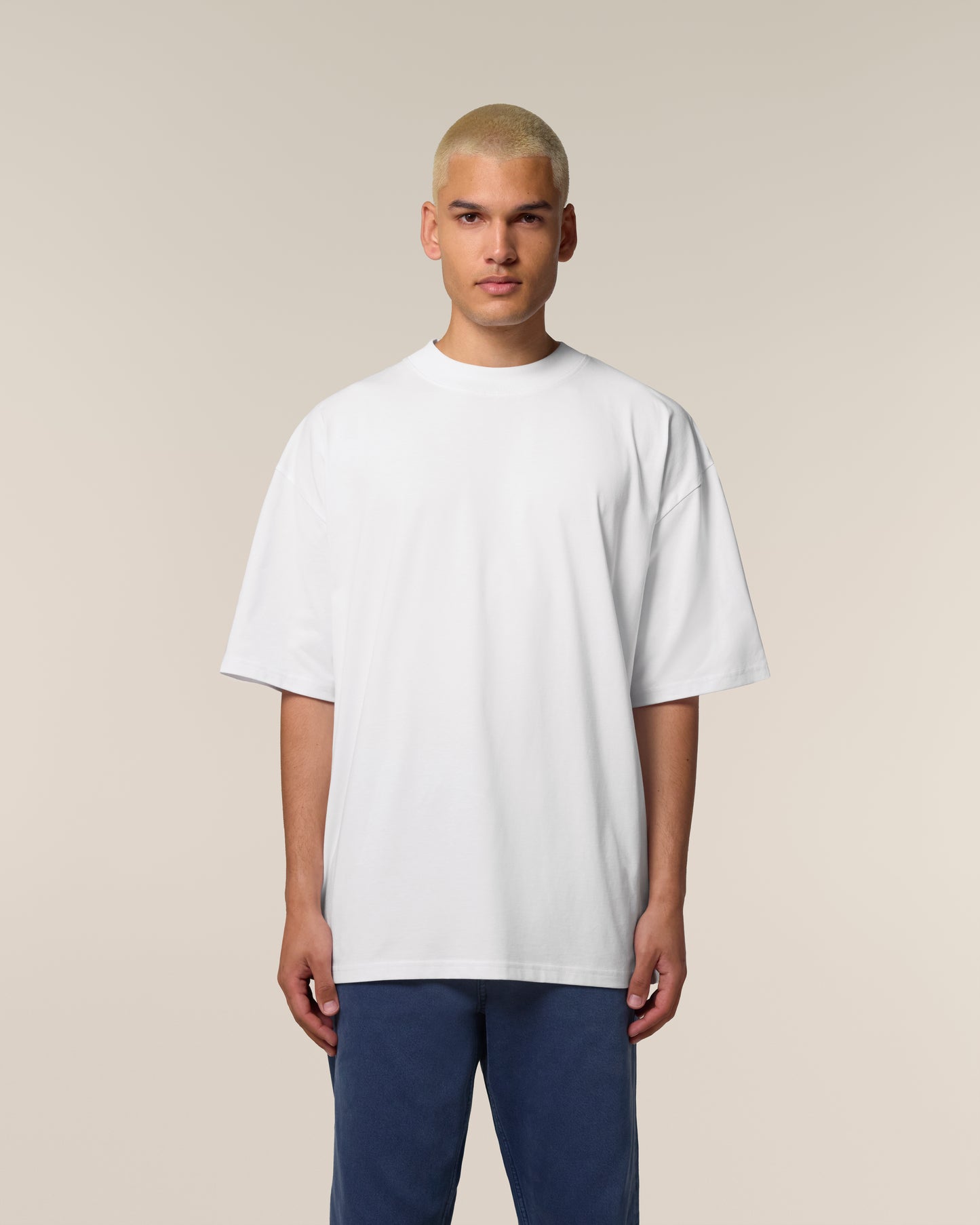 T-shirt oversize Blaster 2.0 Blanc