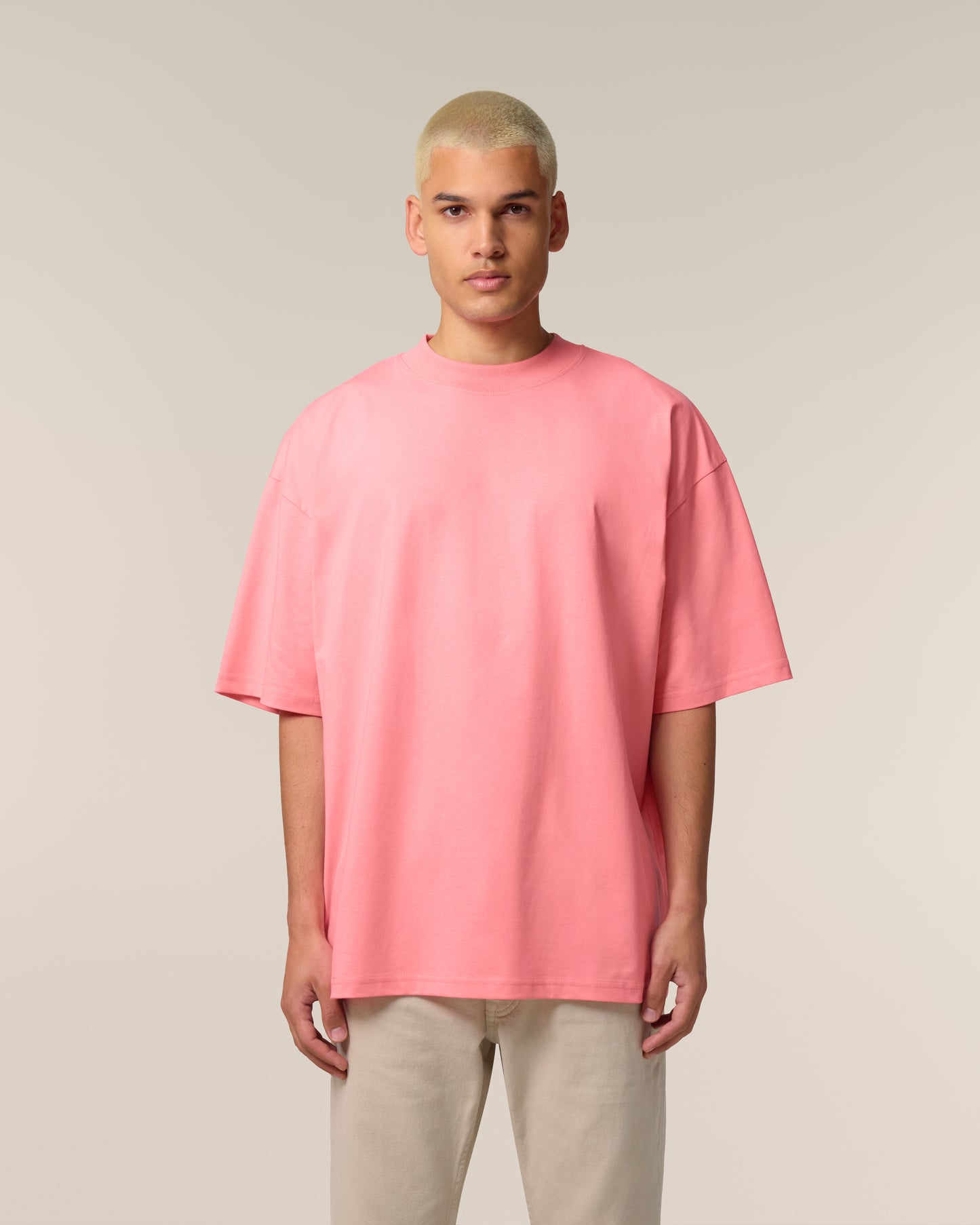 T-shirt oversize Blaster 2.0 Rose Joy