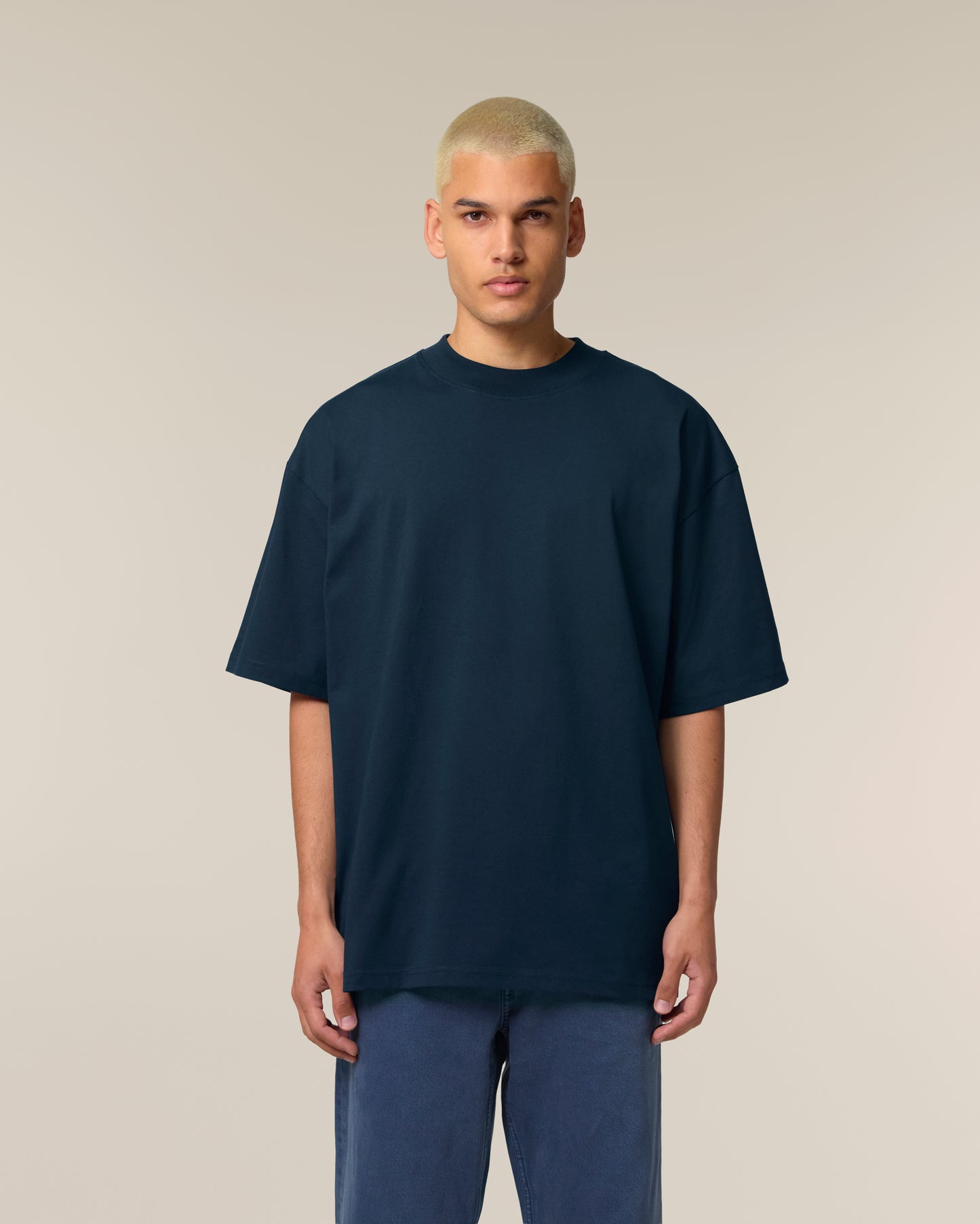 T-shirt oversize Blaster 2.0 Bleu Marine
