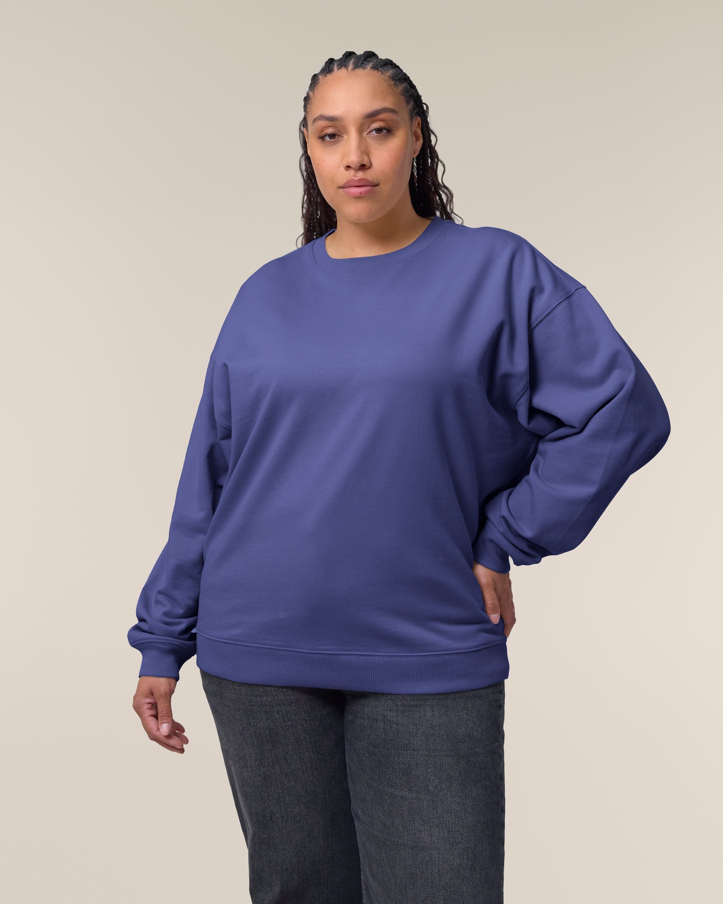 Sweat col rond oversize Radder 2.0 Dusk