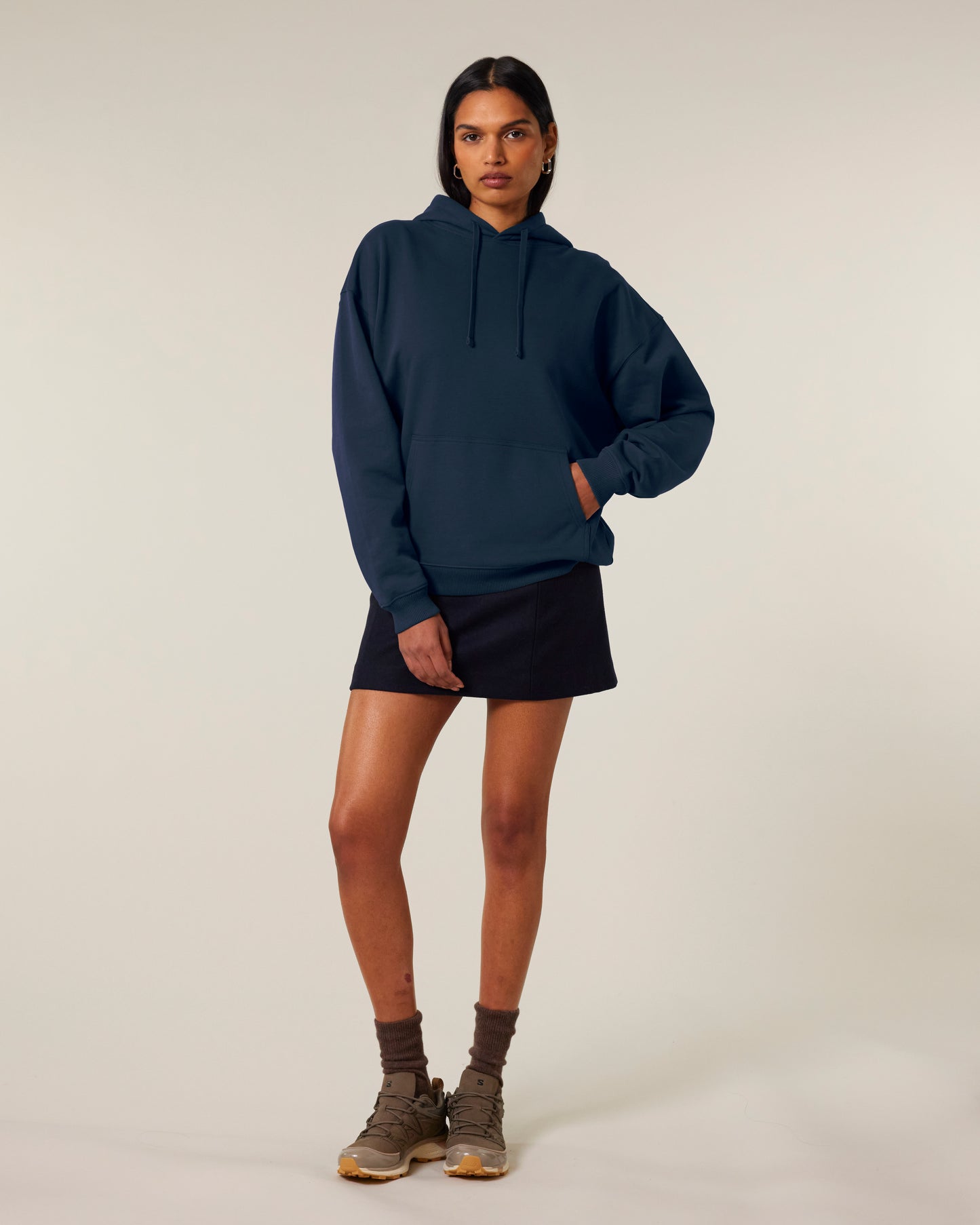 Sweat capuche oversize Slammer 2.0 Bleu Marine