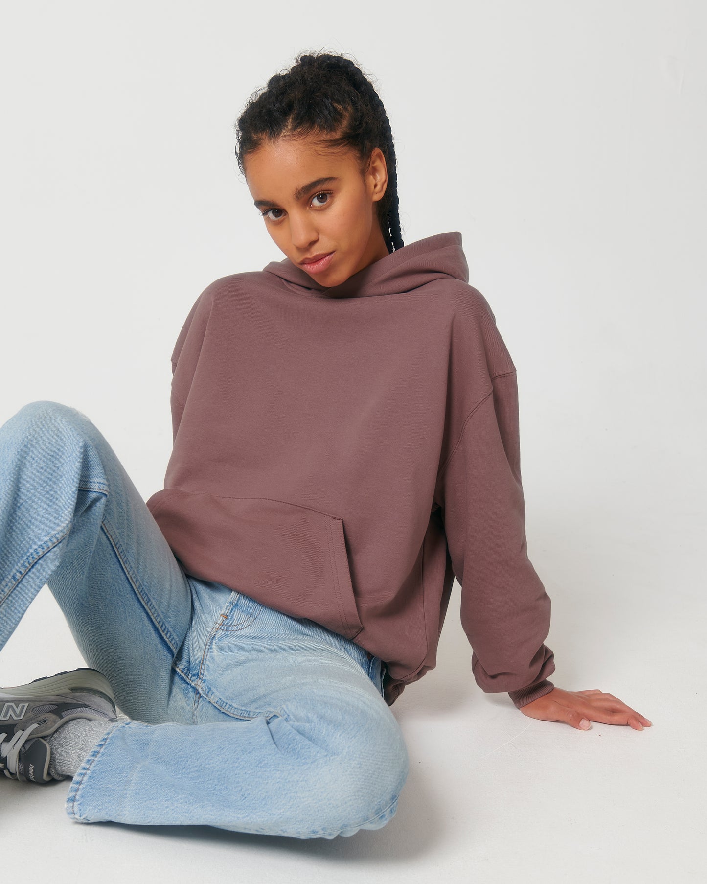 Sweat capuche lourd Cooper Dry Kaffa Coffee
