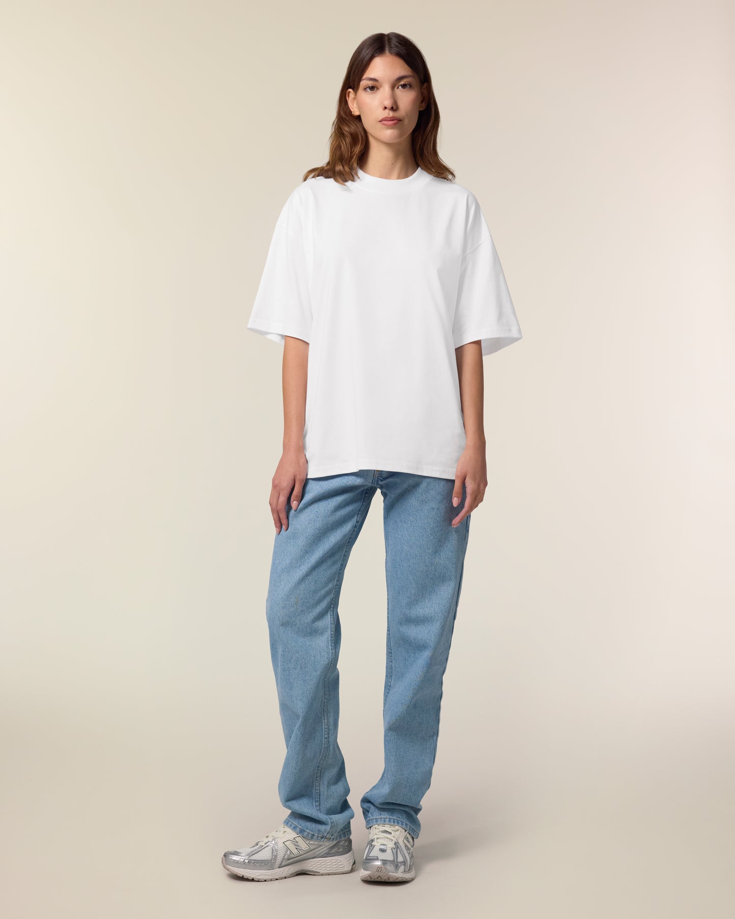 T-shirt oversize Blaster 2.0 Blanc