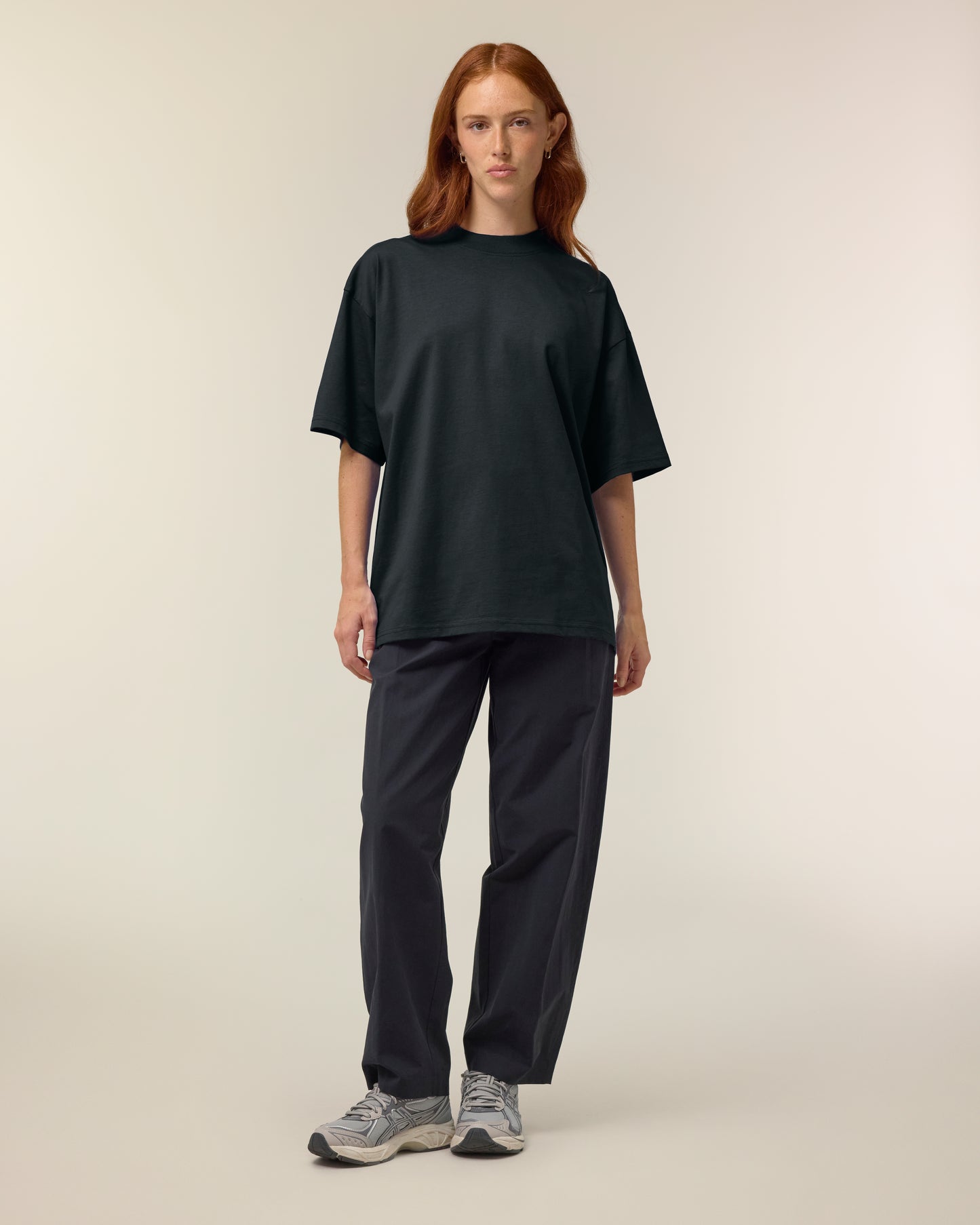 T-shirt oversize Blaster 2.0 Noir