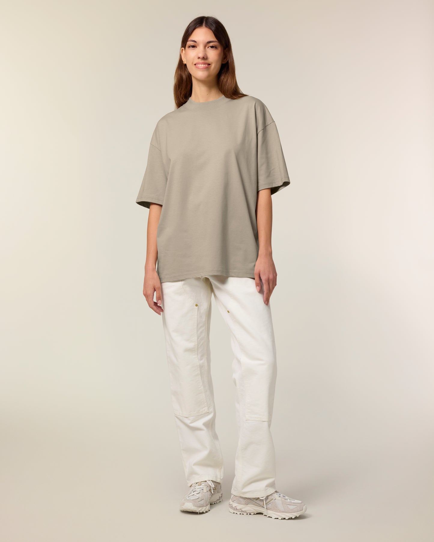 T-shirt oversize Blaster 2.0 Stone