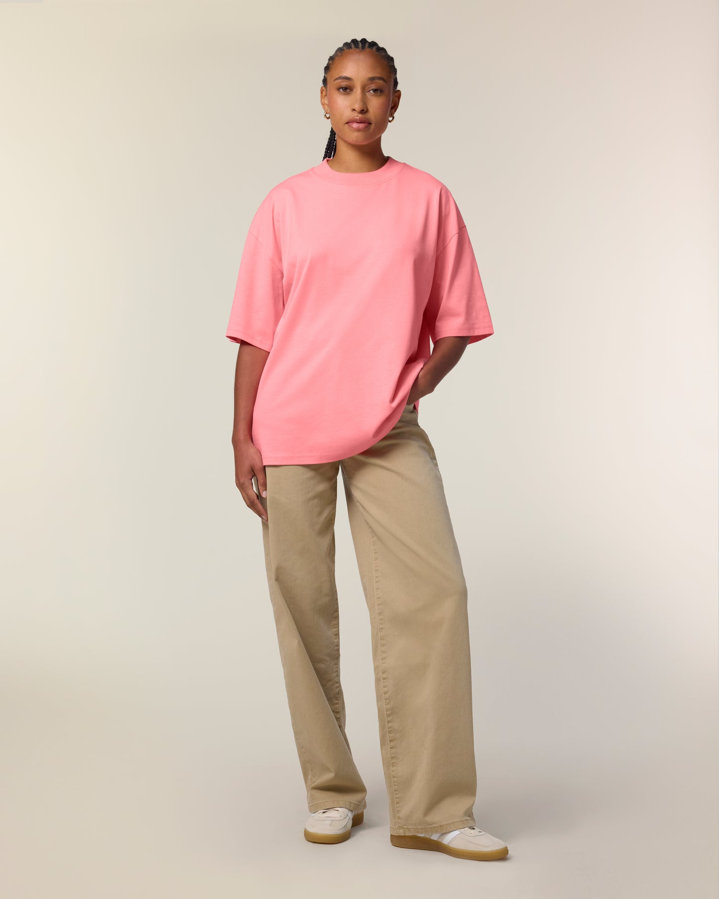 T-shirt oversize Blaster 2.0 Rose Joy