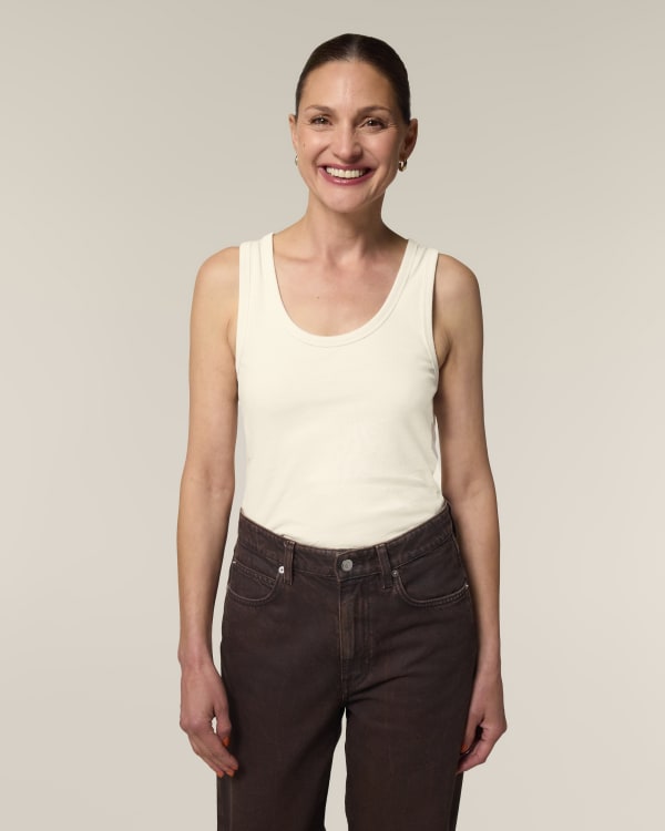 Débardeur Femme Stella Ava Blanc Naturel