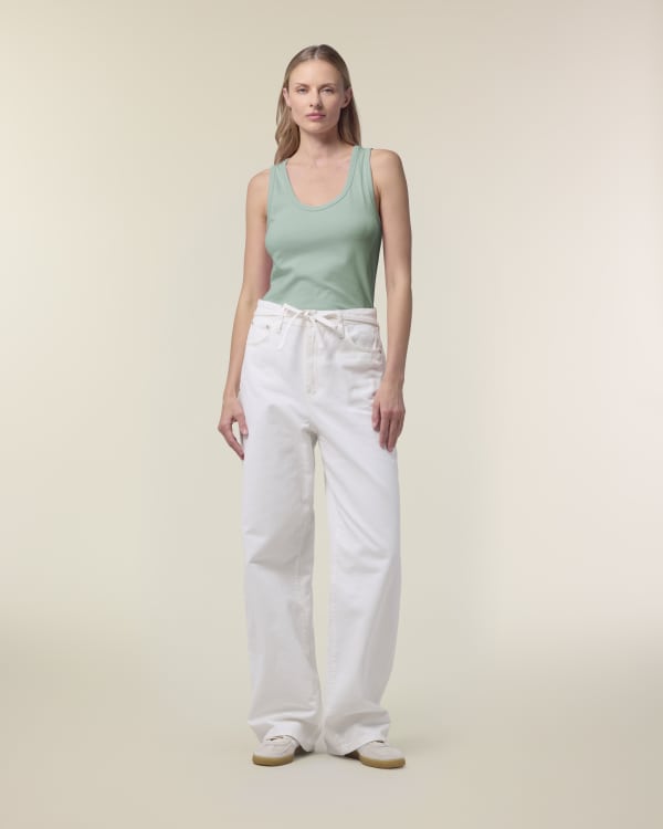 Débardeur Femme Stella Ava Vert Aloé