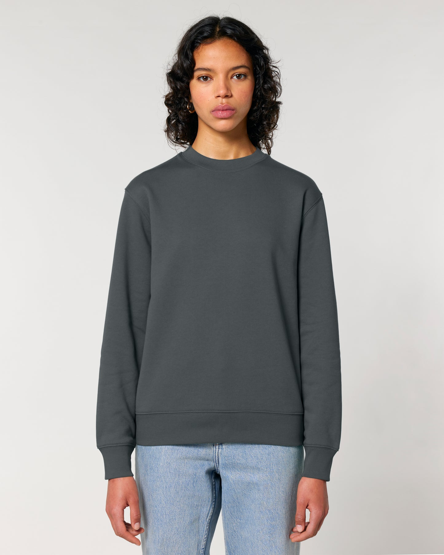 Sweat sans capuche Changer 2.0 Gris anthracite