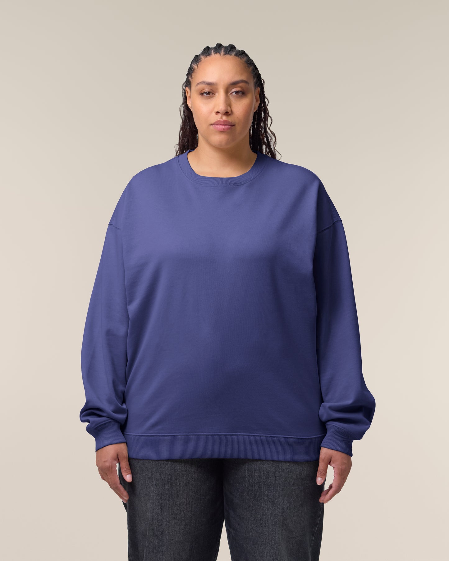 Sweat col rond oversize Radder 2.0 Dusk