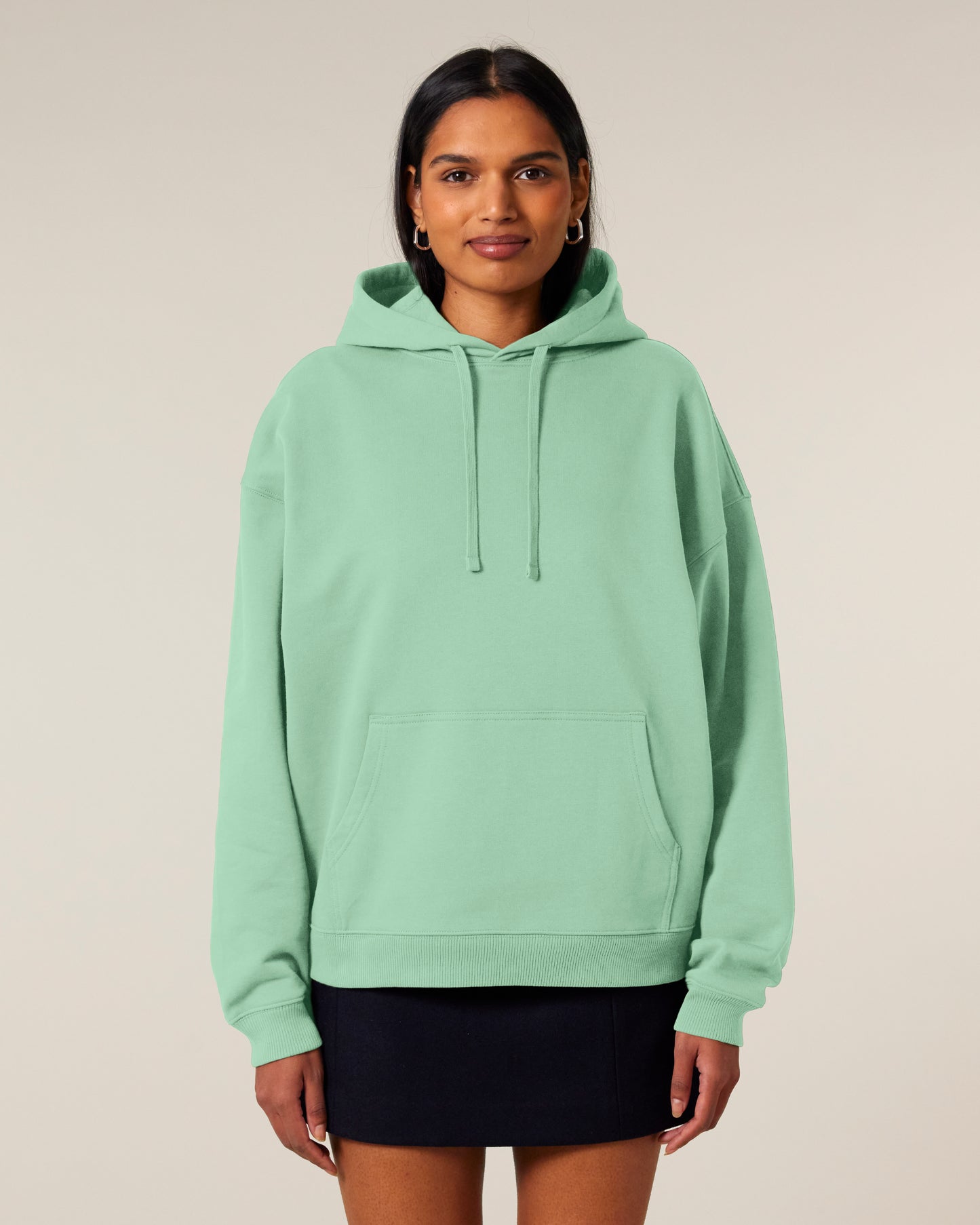 Sweat capuche oversize Slammer 2.0 Vert Jade