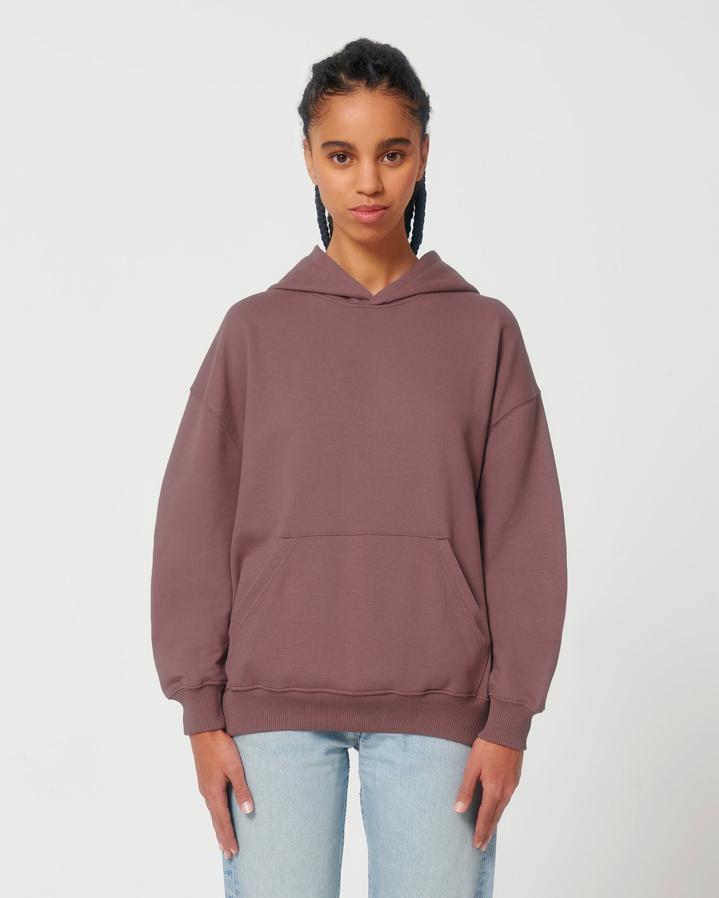 Sweat capuche lourd Cooper Dry Kaffa Coffee