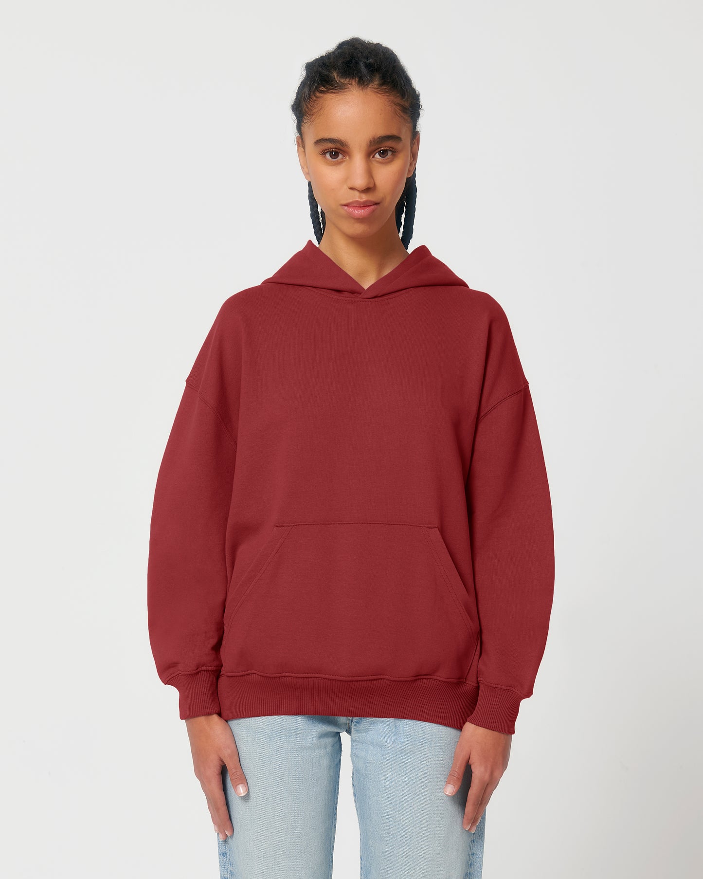 Sweat capuche lourd Cooper Dry Terre Rouge