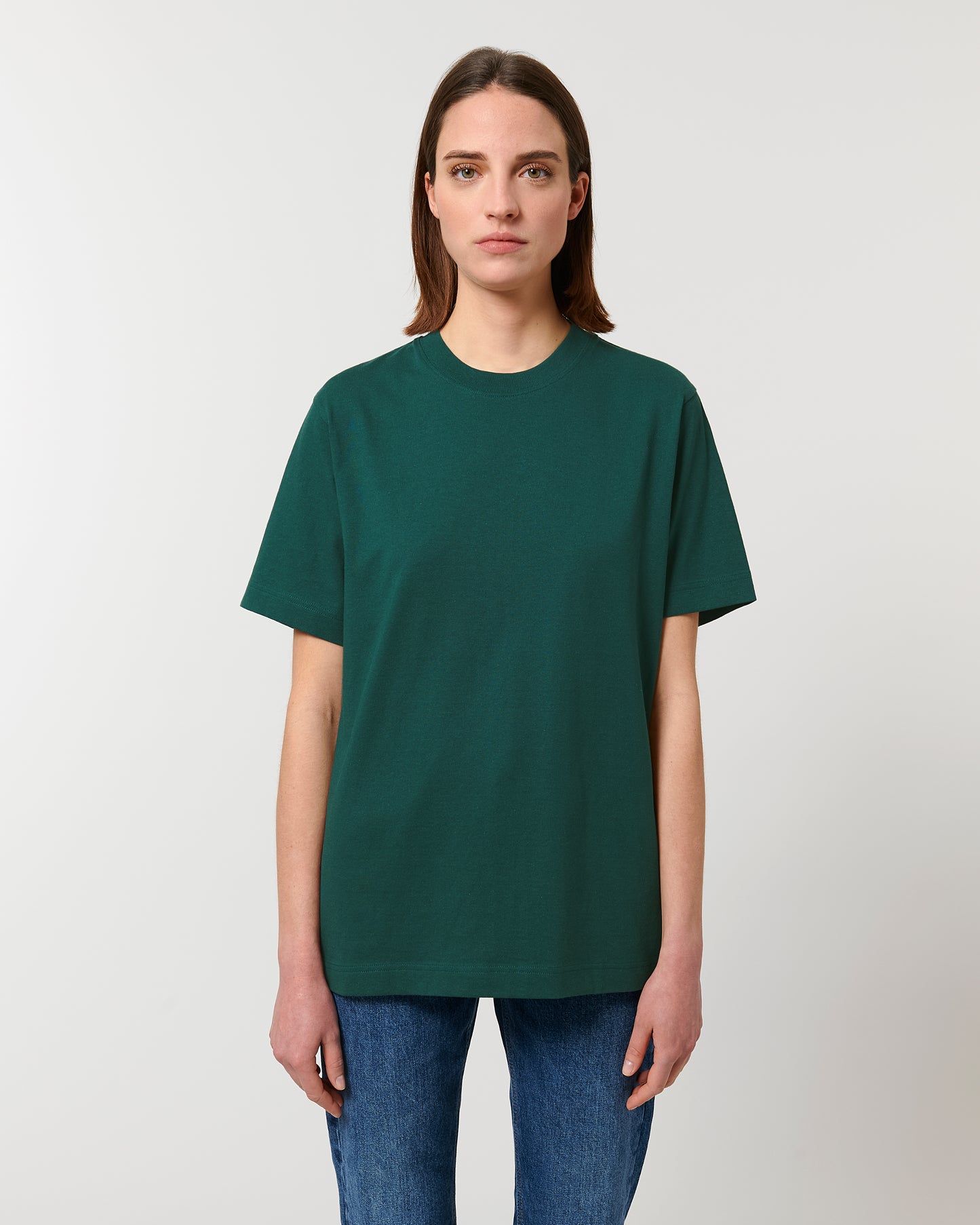 T-shirt unisexe lourd Freestyler Vert