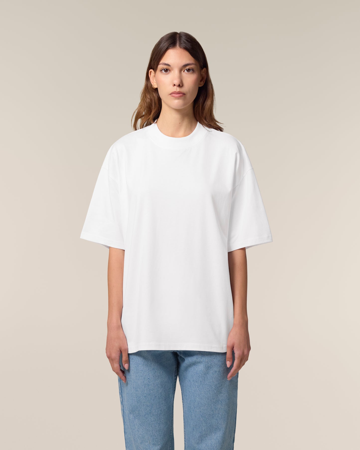 T-shirt oversize Blaster 2.0 Blanc
