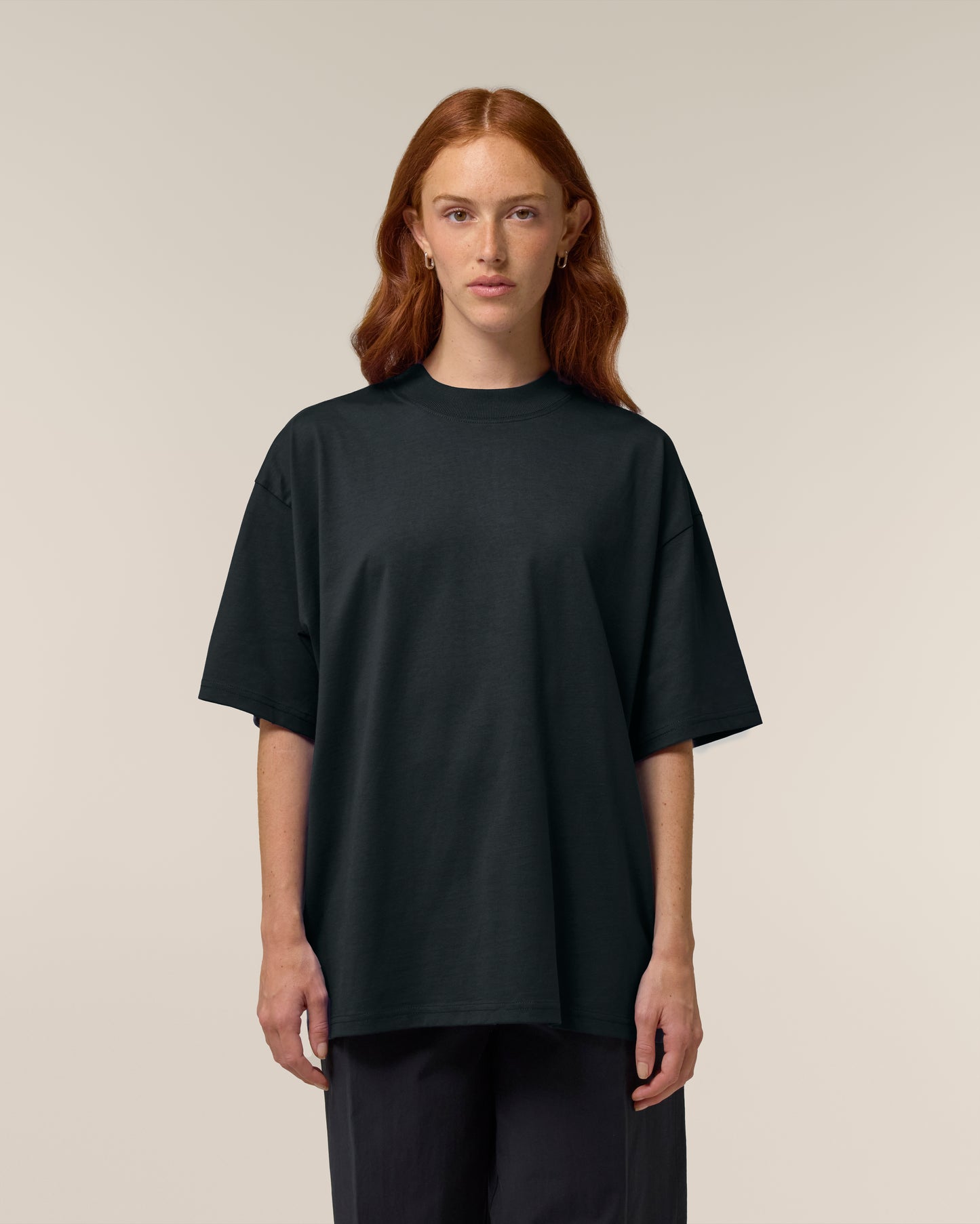 T-shirt oversize Blaster 2.0 Noir
