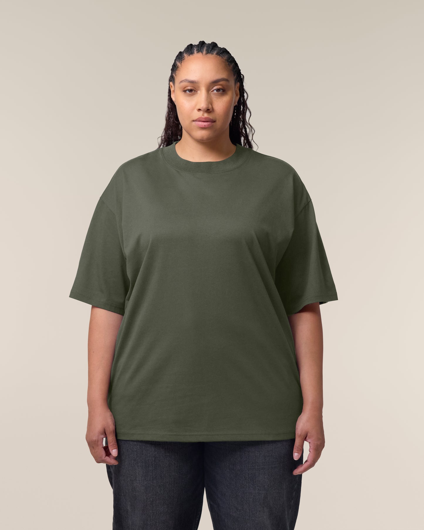 T-shirt oversize Blaster 2.0 Kaki