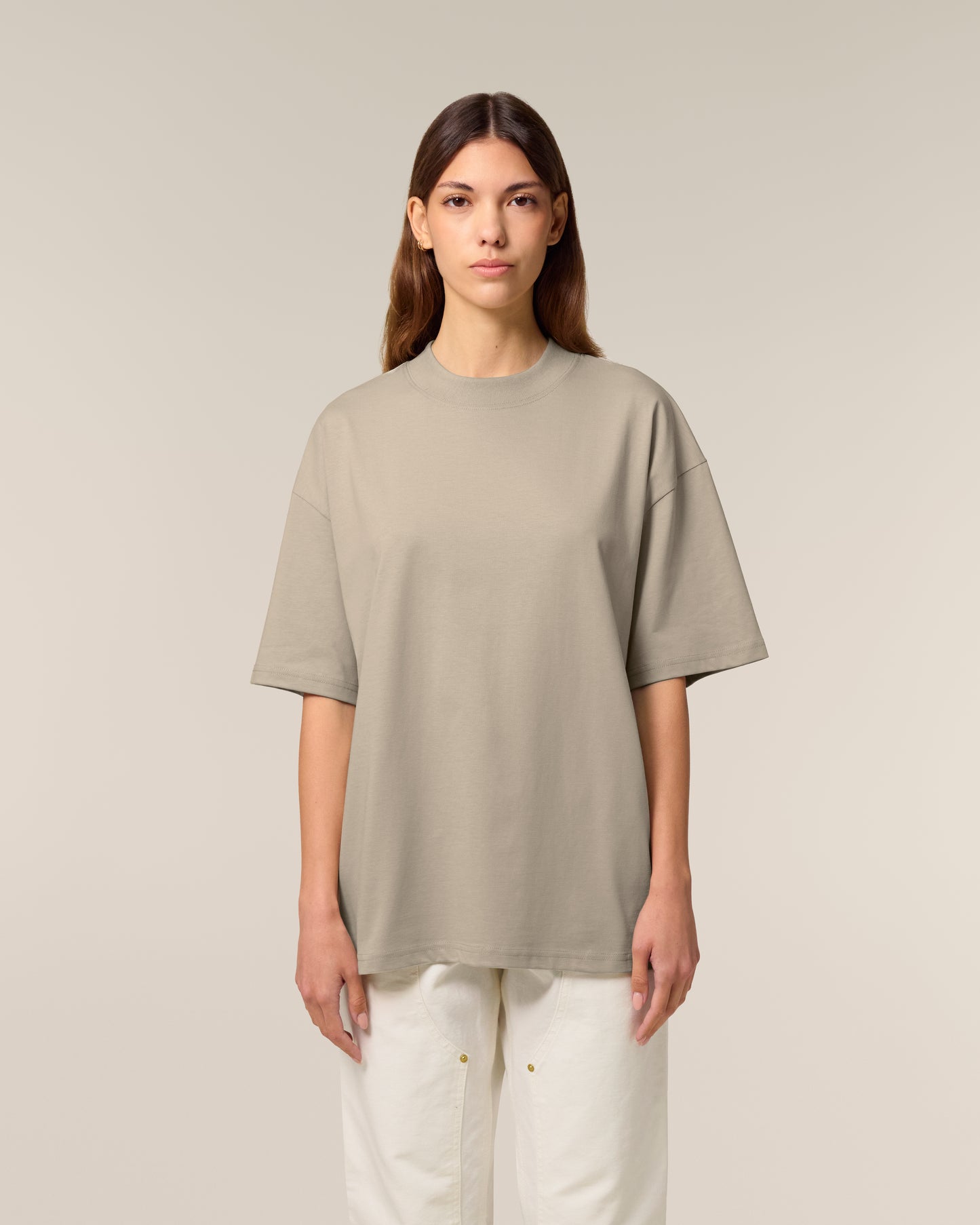 T-shirt oversize Blaster 2.0 Stone