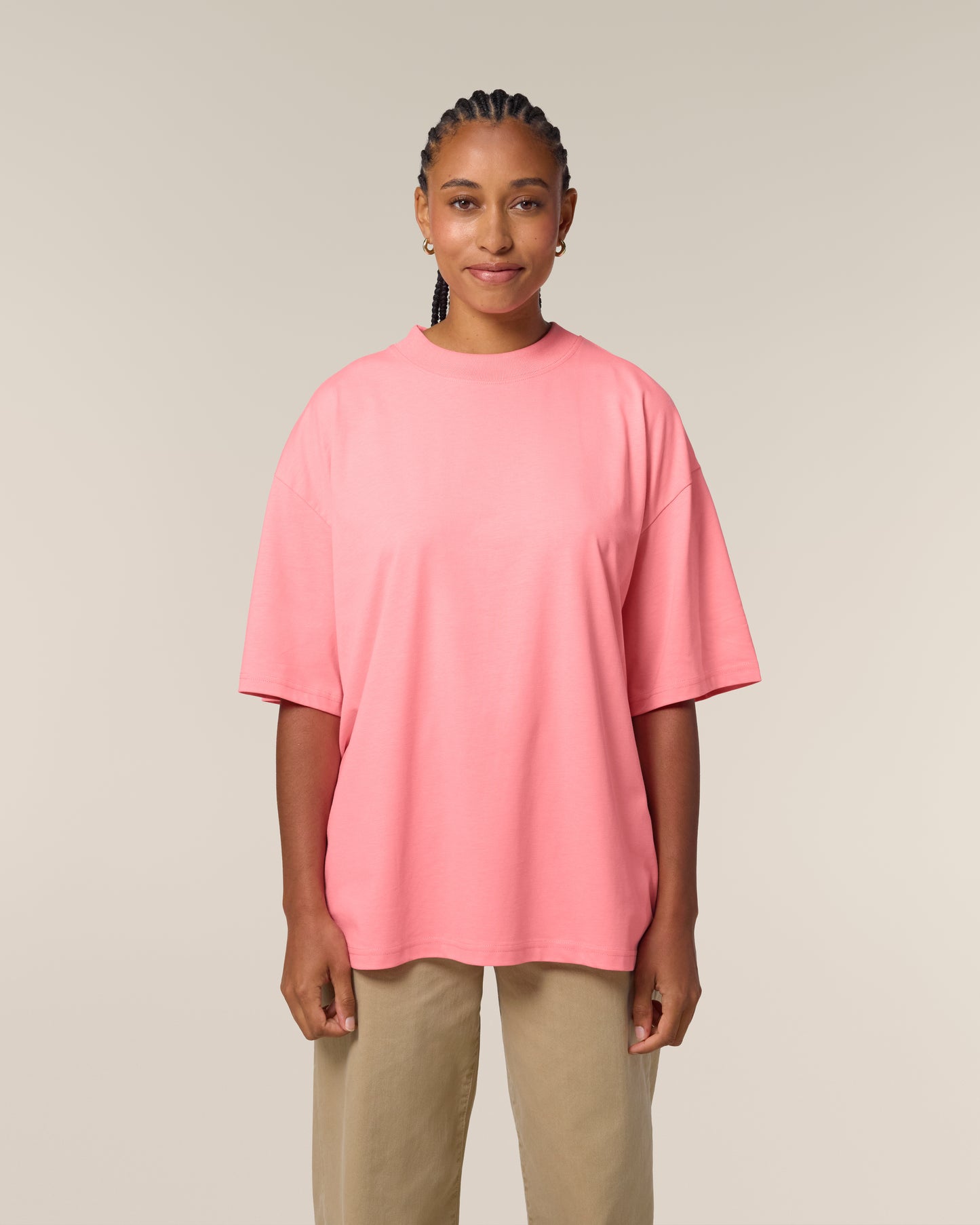 T-shirt oversize Blaster 2.0 Rose Joy