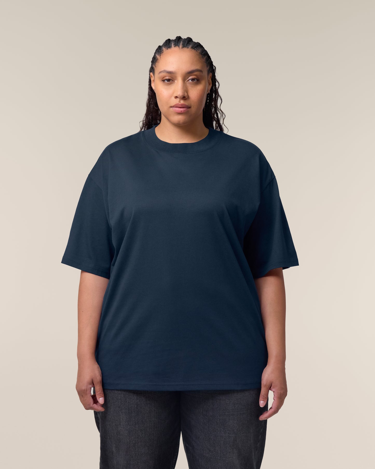 T-shirt oversize Blaster 2.0 Bleu Marine