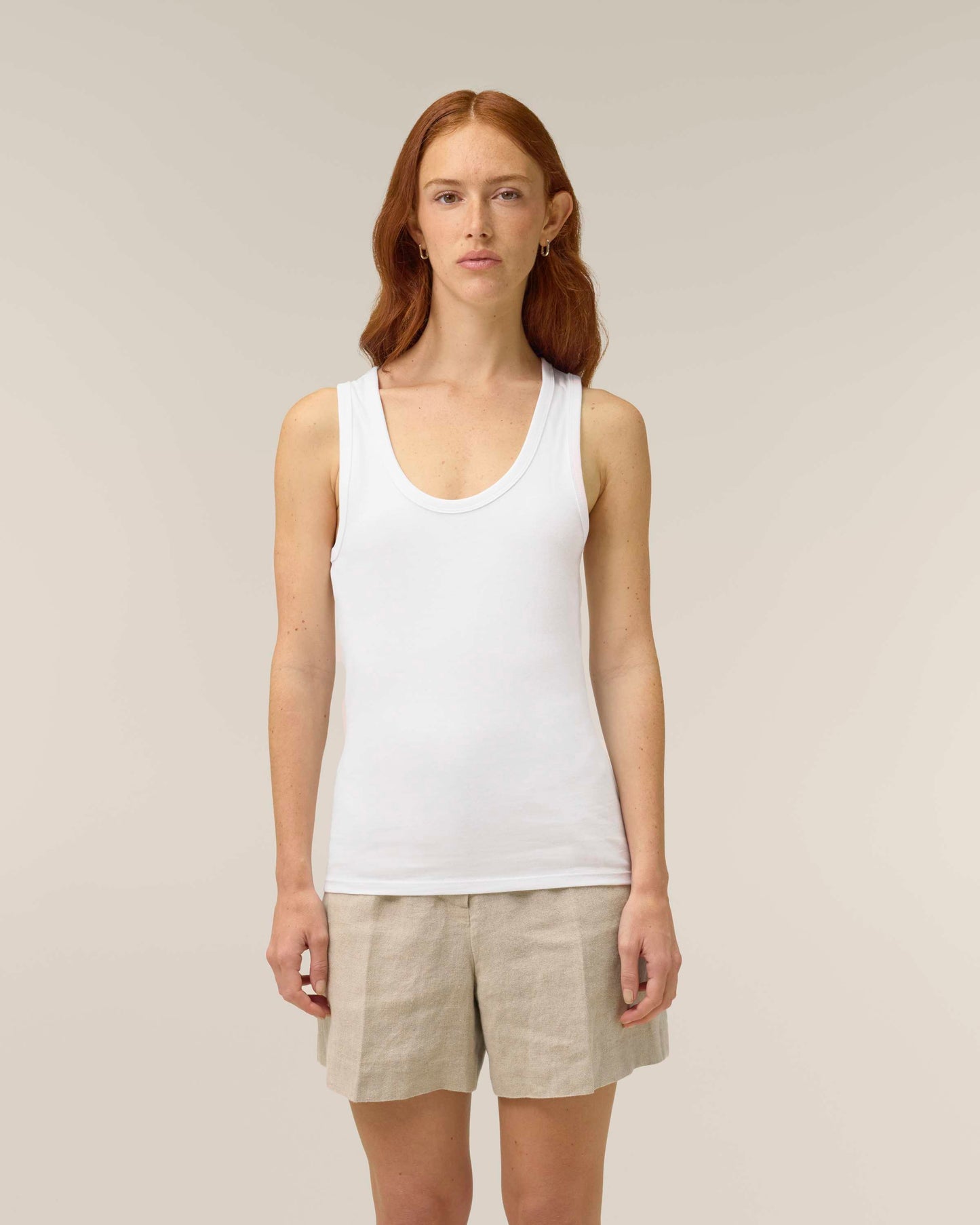 Débardeur Femme Stella Ava Blanc