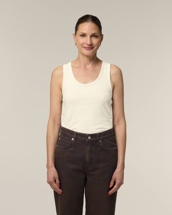 Débardeur Femme Stella Ava Blanc Naturel