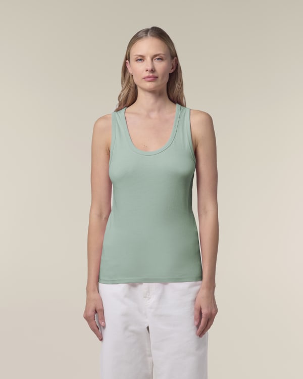 Débardeur Femme Stella Ava Vert Aloé