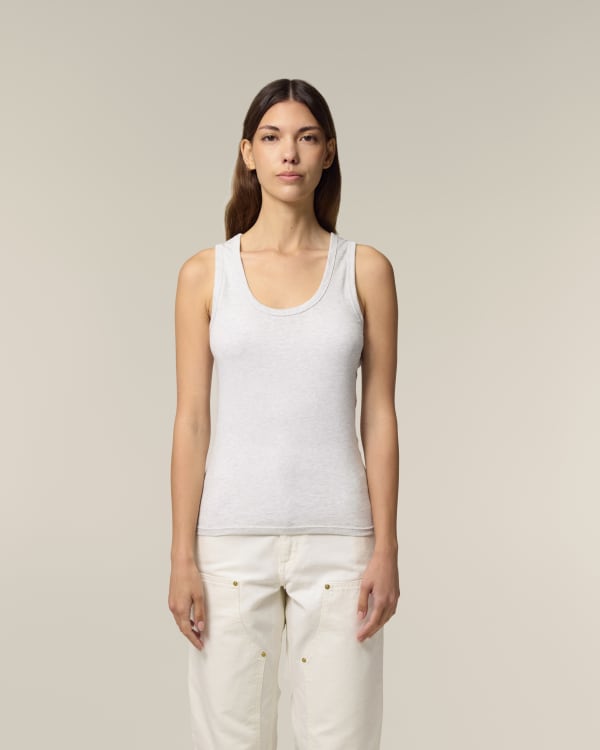 Débardeur Femme Stella Ava Gris chiné