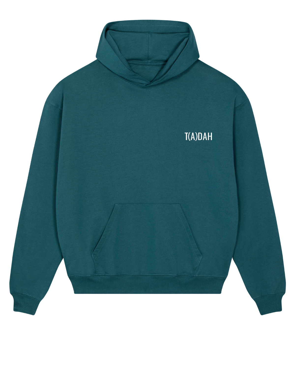 Sweat capuche lourd Cooper Dry Bleu Stargazer