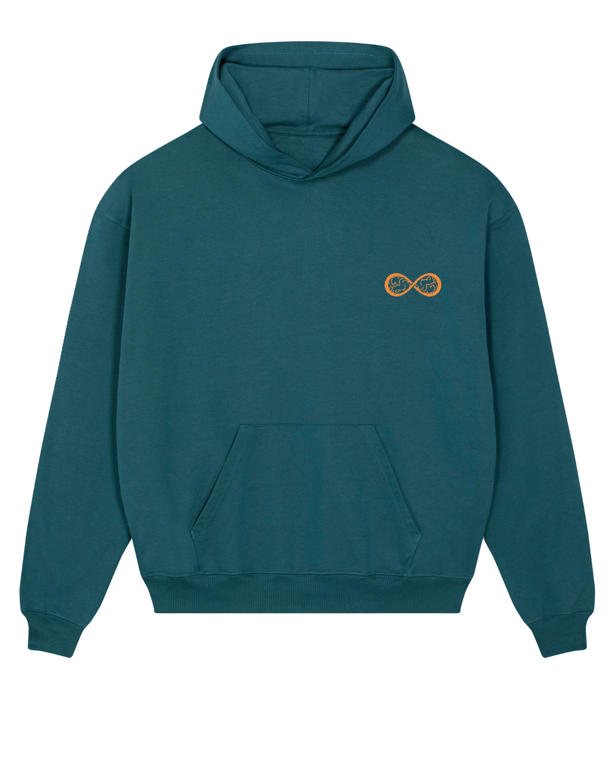 Sweat capuche lourd Cooper Dry Bleu Stargazer
